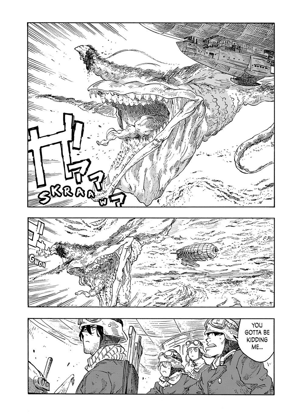 Kuutei Dragons Chapter 90 page 36 - Chapter 90: The Dragon-riding Helmsman
