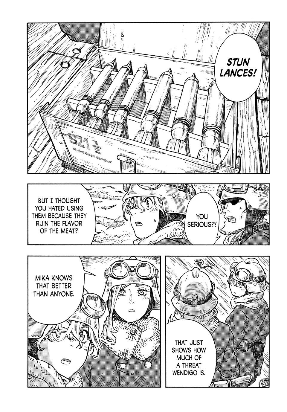 Kuutei Dragons Chapter 90 page 4 - Chapter 90: The Dragon-riding Helmsman