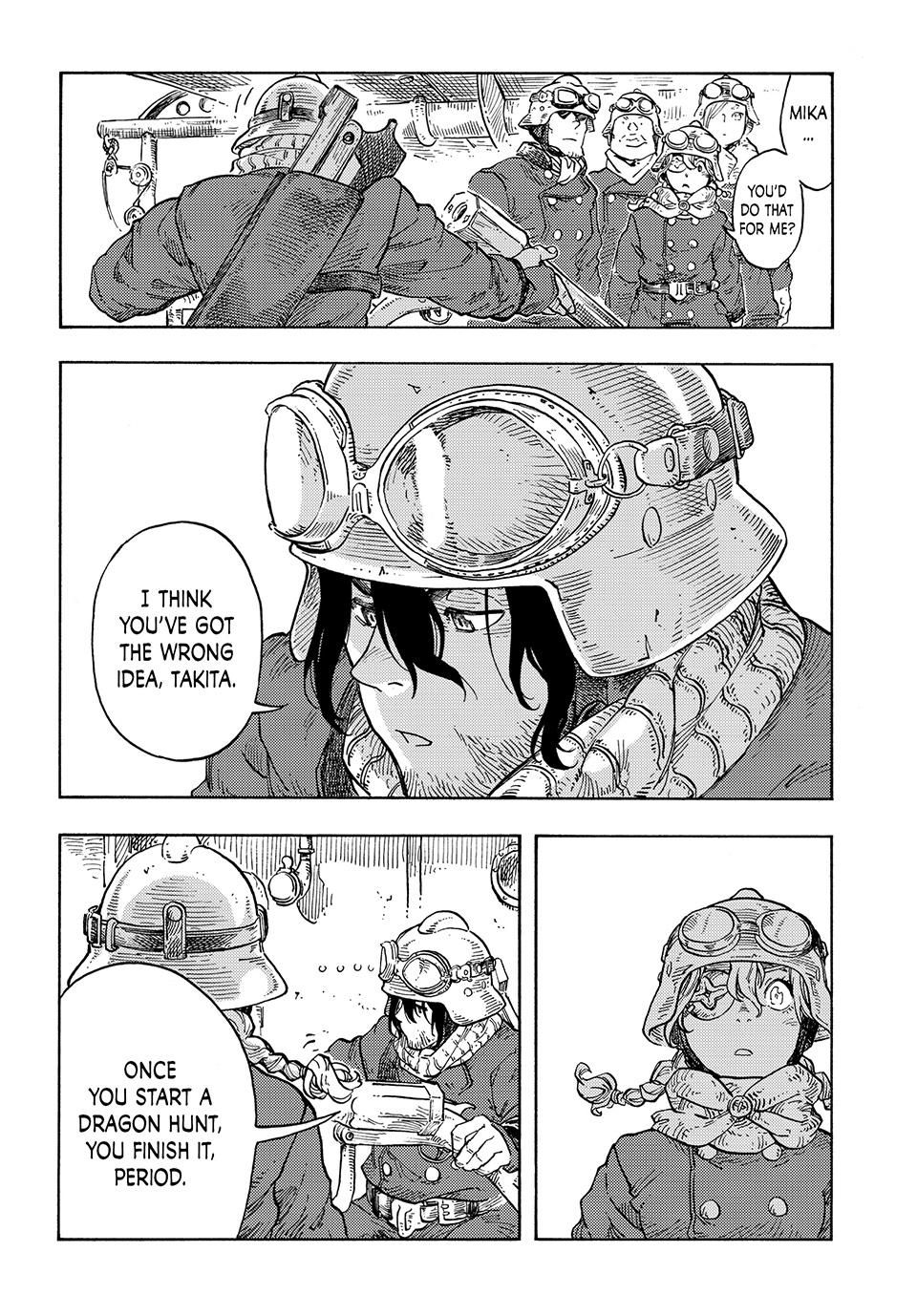 Kuutei Dragons Chapter 90 page 5 - Chapter 90: The Dragon-riding Helmsman