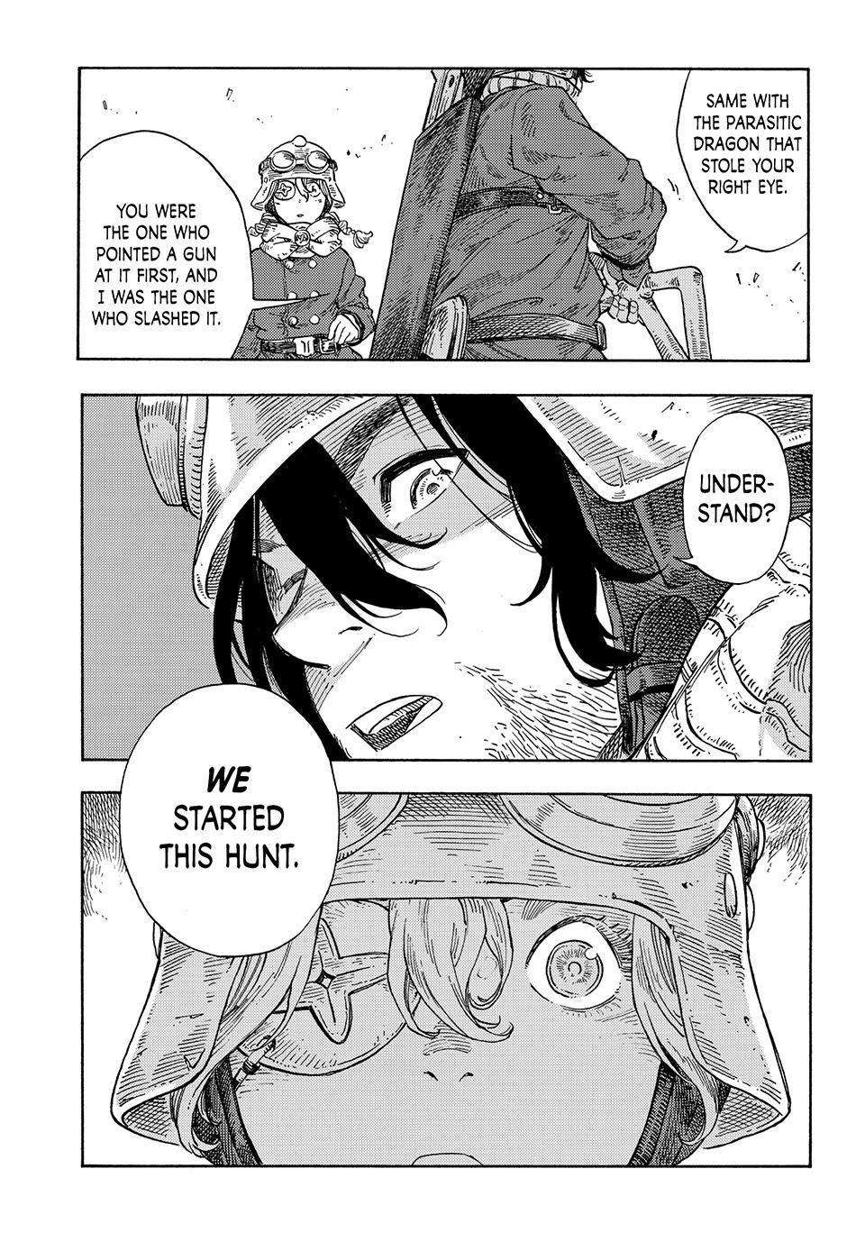 Kuutei Dragons Chapter 90 page 6 - Chapter 90: The Dragon-riding Helmsman