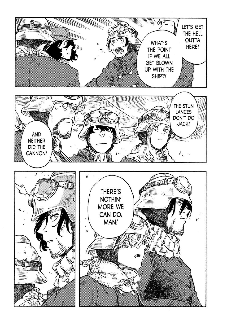 Kuutei Dragons Chapter 91 page 10 - Chapter 91: Rangirara