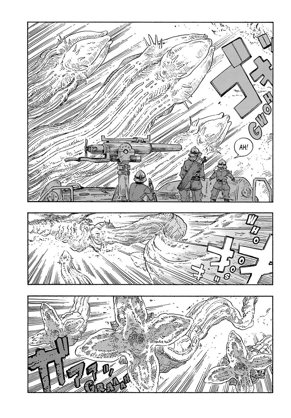 Kuutei Dragons Chapter 91 page 11 - Chapter 91: Rangirara