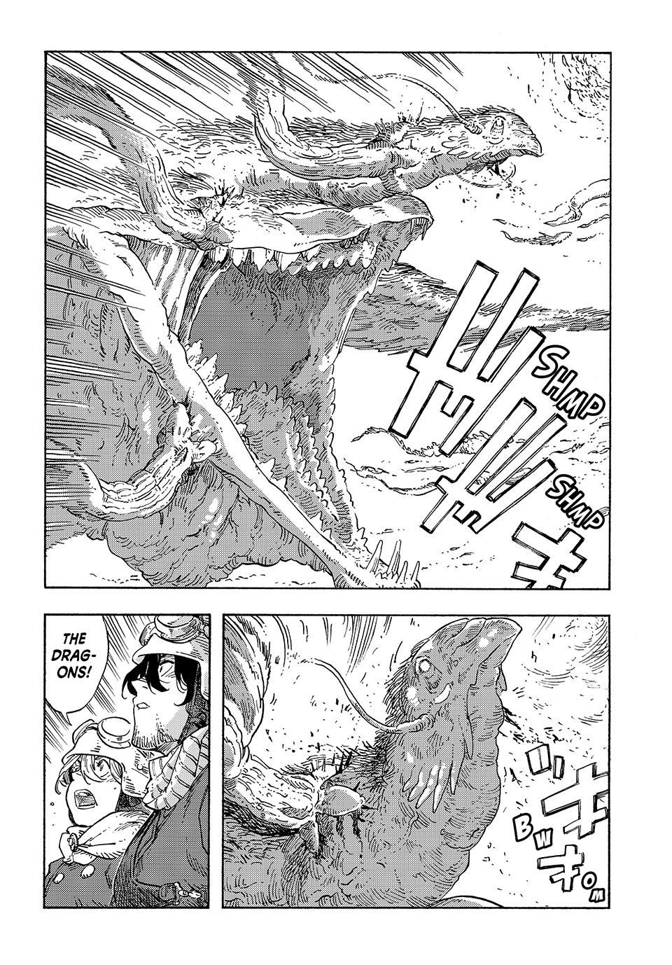 Kuutei Dragons Chapter 91 page 12 - Chapter 91: Rangirara