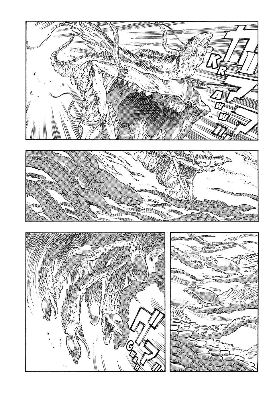 Kuutei Dragons Chapter 91 page 13 - Chapter 91: Rangirara
