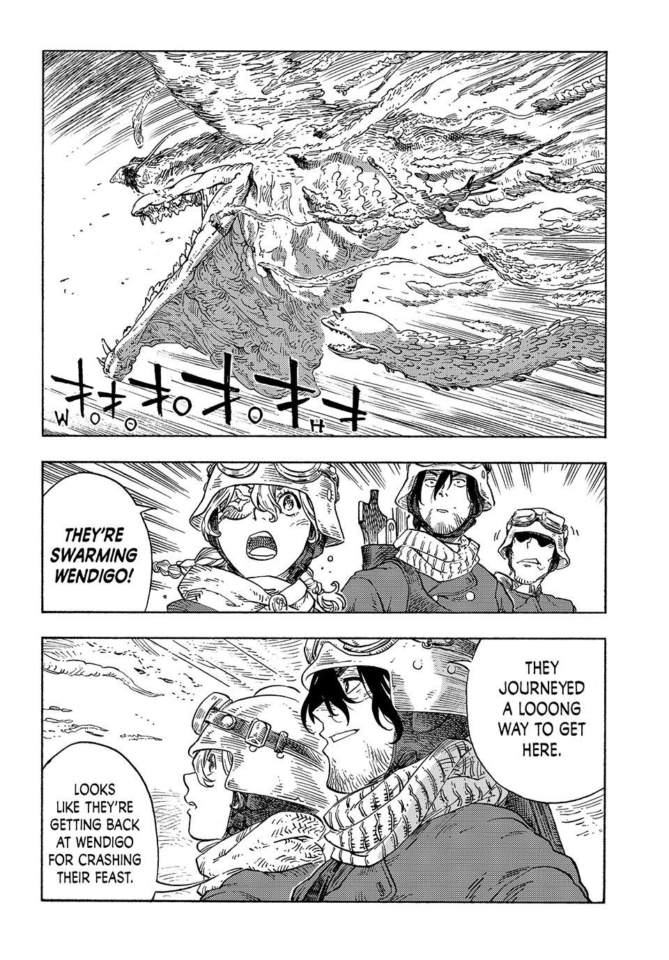 Kuutei Dragons Chapter 91 page 14 - Chapter 91: Rangirara