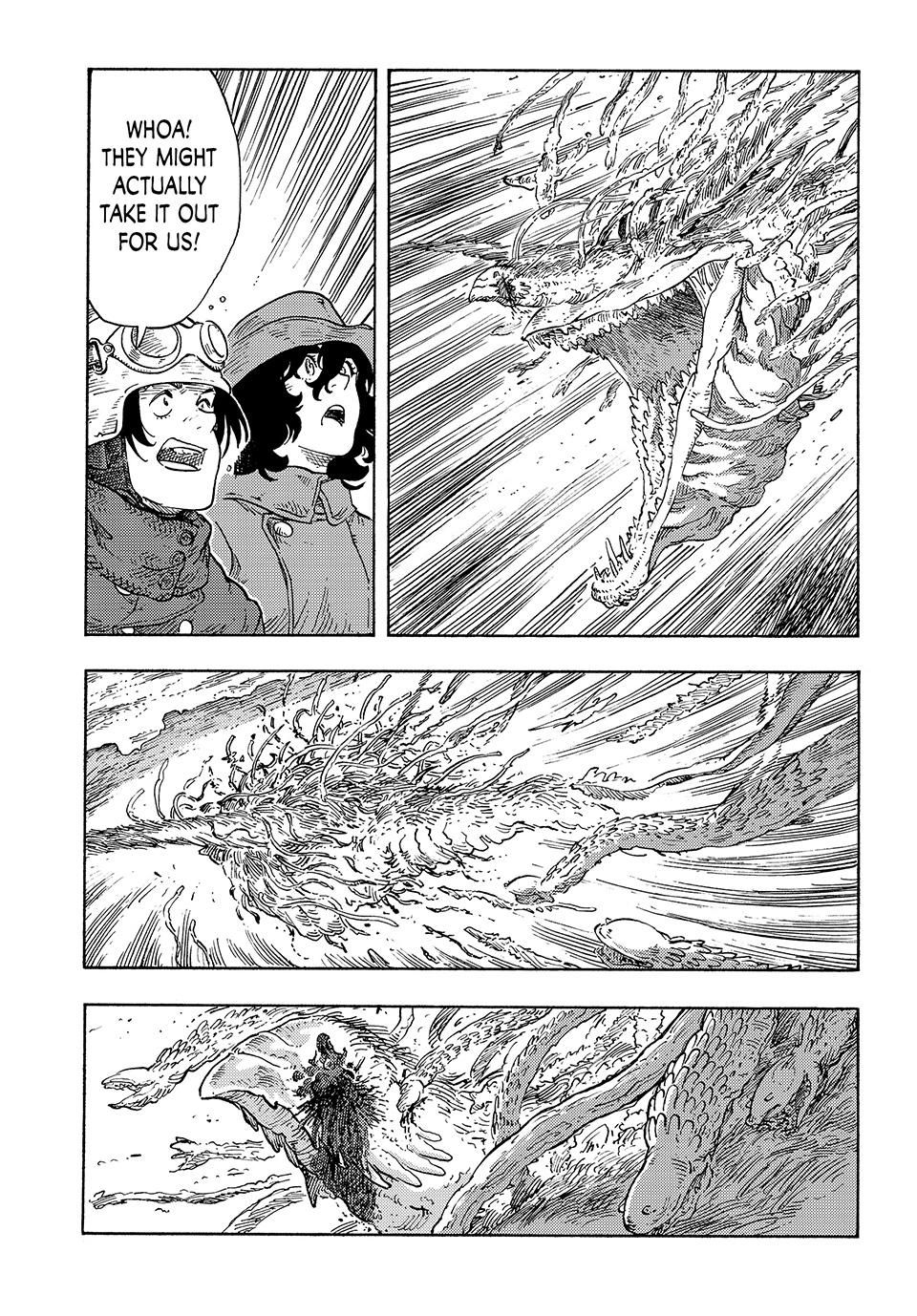 Kuutei Dragons Chapter 91 page 15 - Chapter 91: Rangirara