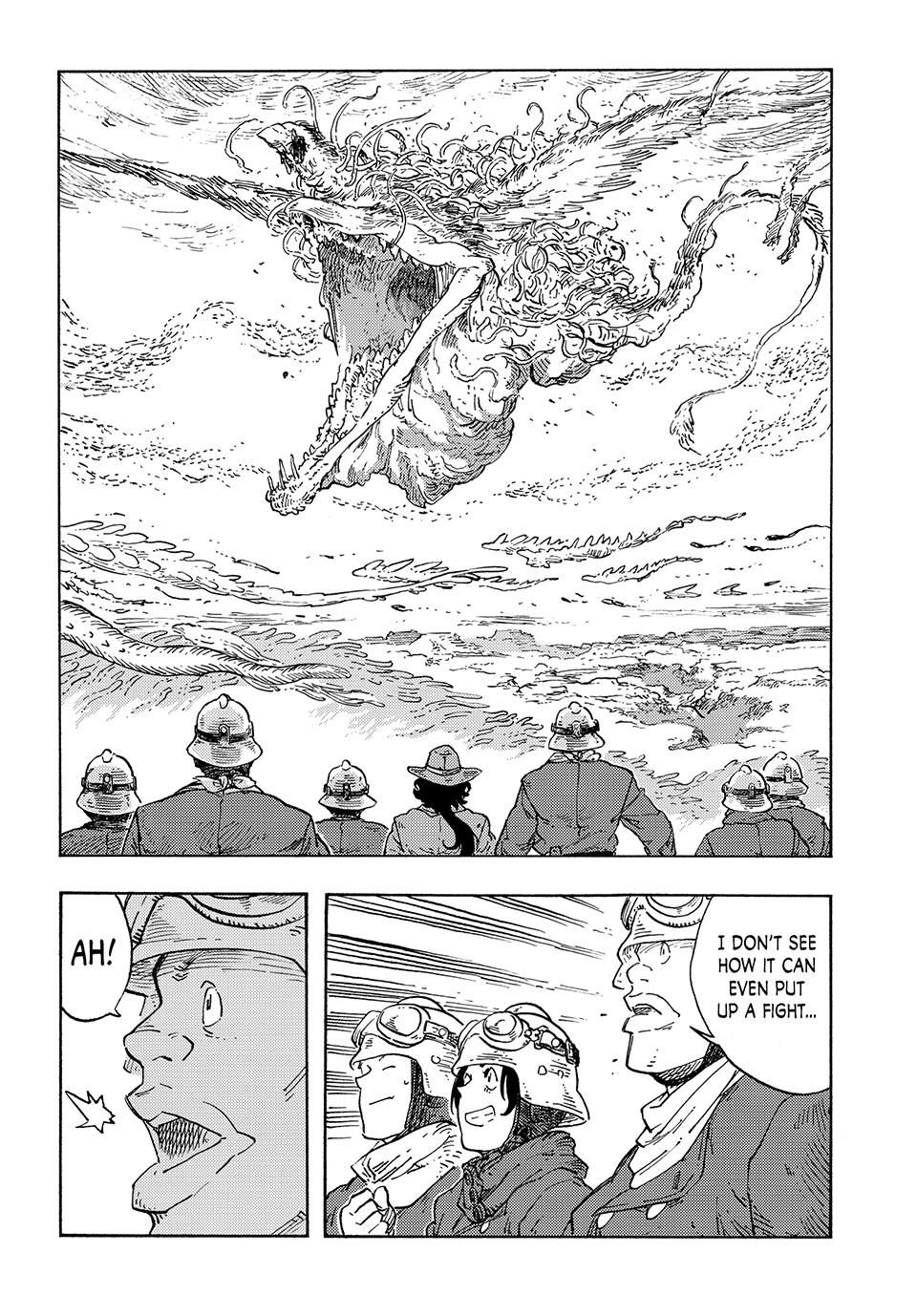 Kuutei Dragons Chapter 91 page 16 - Chapter 91: Rangirara