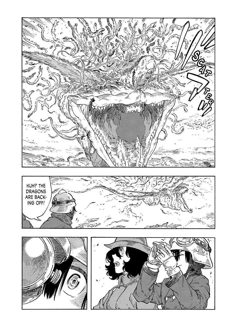 Kuutei Dragons Chapter 91 page 17 - Chapter 91: Rangirara
