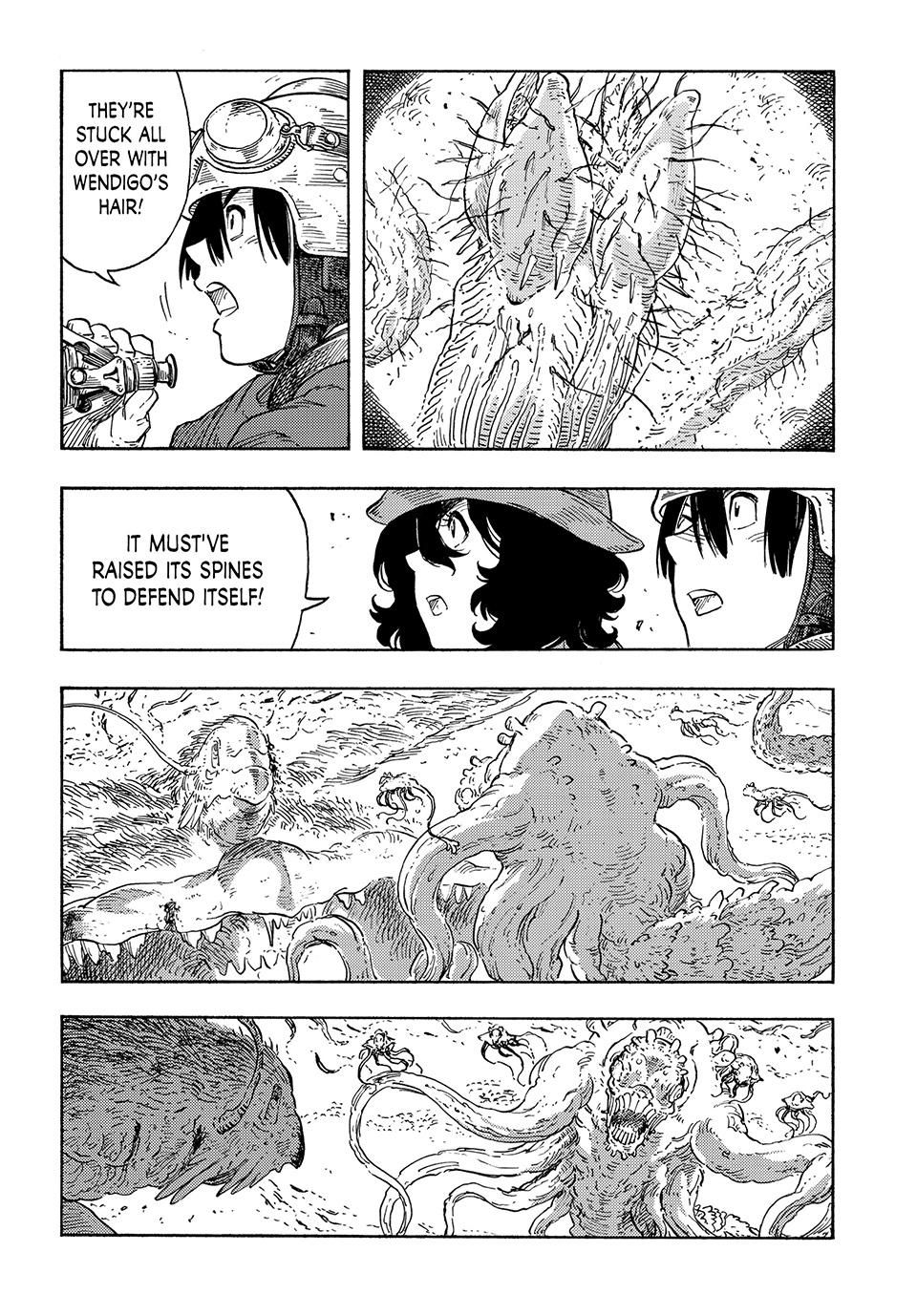 Kuutei Dragons Chapter 91 page 18 - Chapter 91: Rangirara