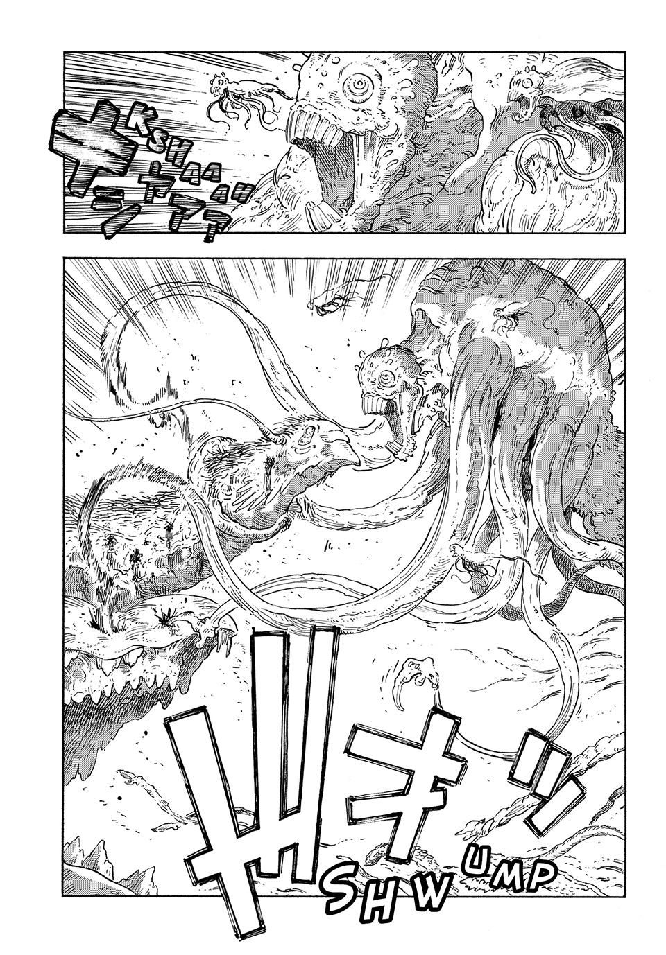 Kuutei Dragons Chapter 91 page 19 - Chapter 91: Rangirara