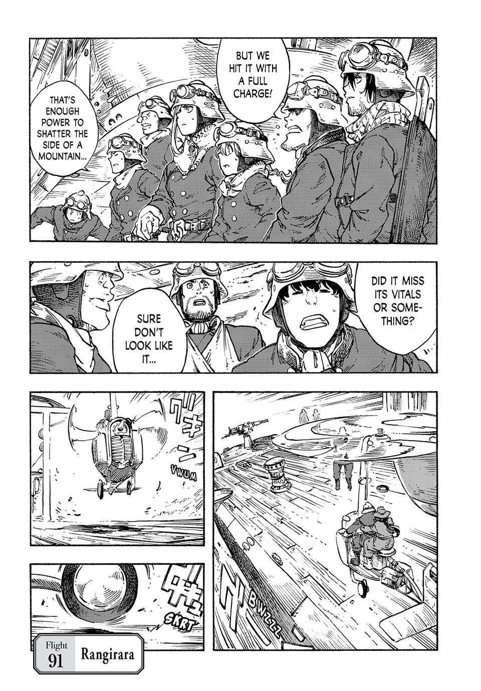 Kuutei Dragons Chapter 91 page 2 - Chapter 91: Rangirara