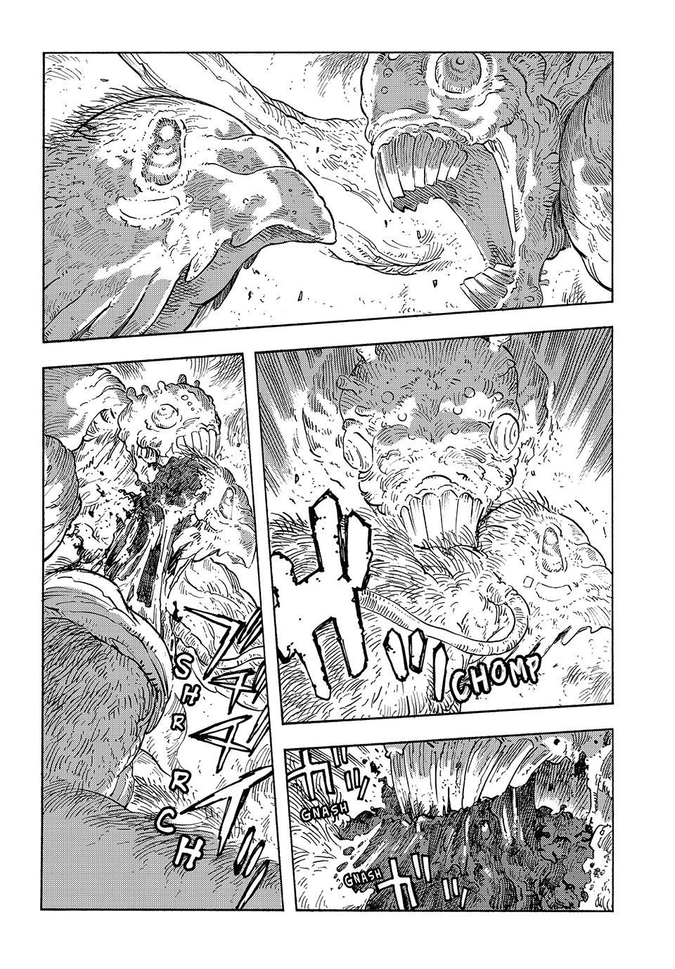 Kuutei Dragons Chapter 91 page 20 - Chapter 91: Rangirara