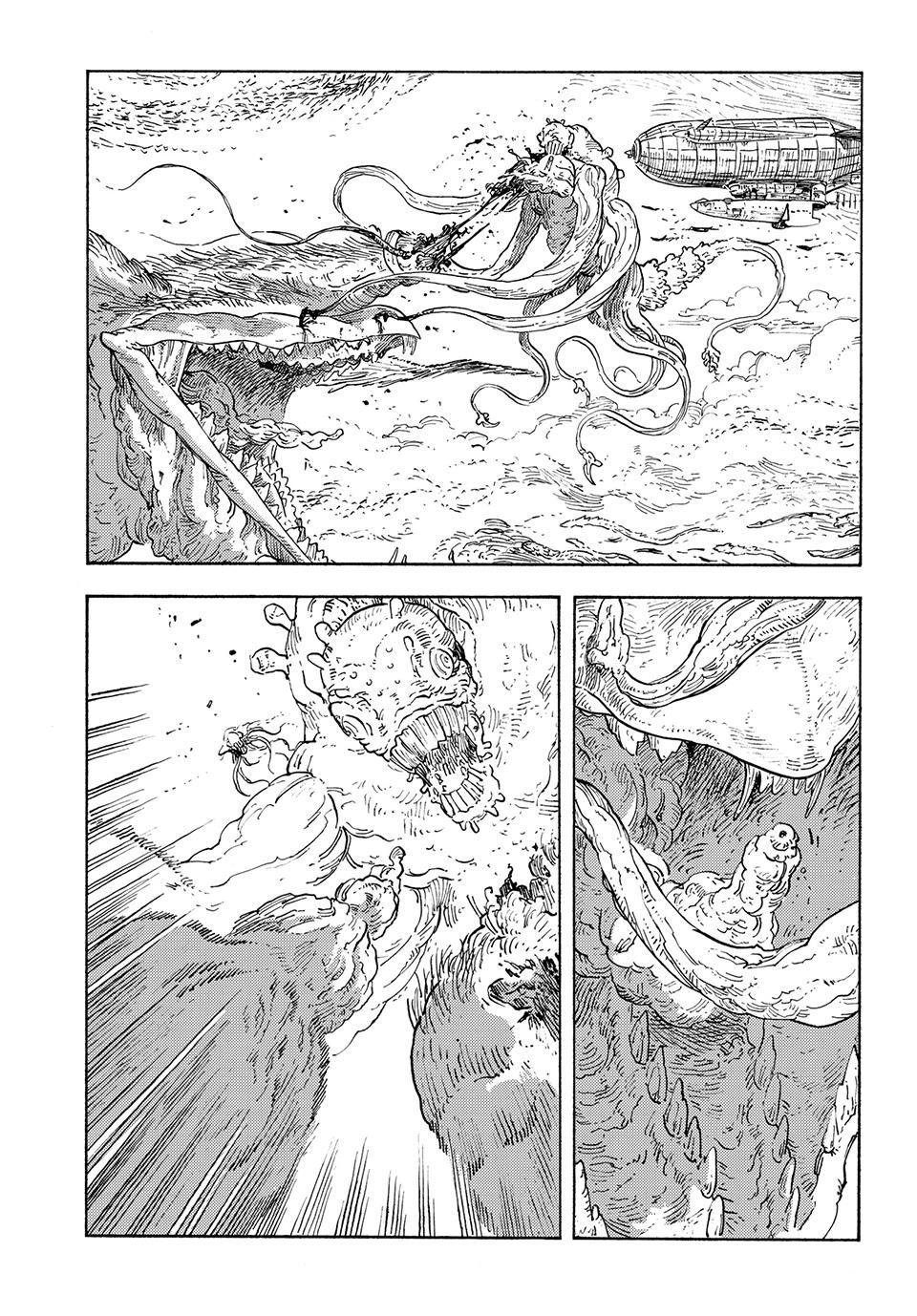 Kuutei Dragons Chapter 91 page 21 - Chapter 91: Rangirara