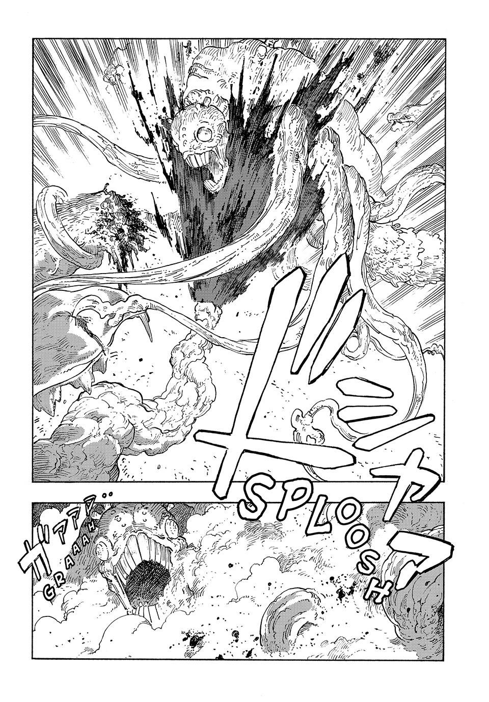 Kuutei Dragons Chapter 91 page 22 - Chapter 91: Rangirara