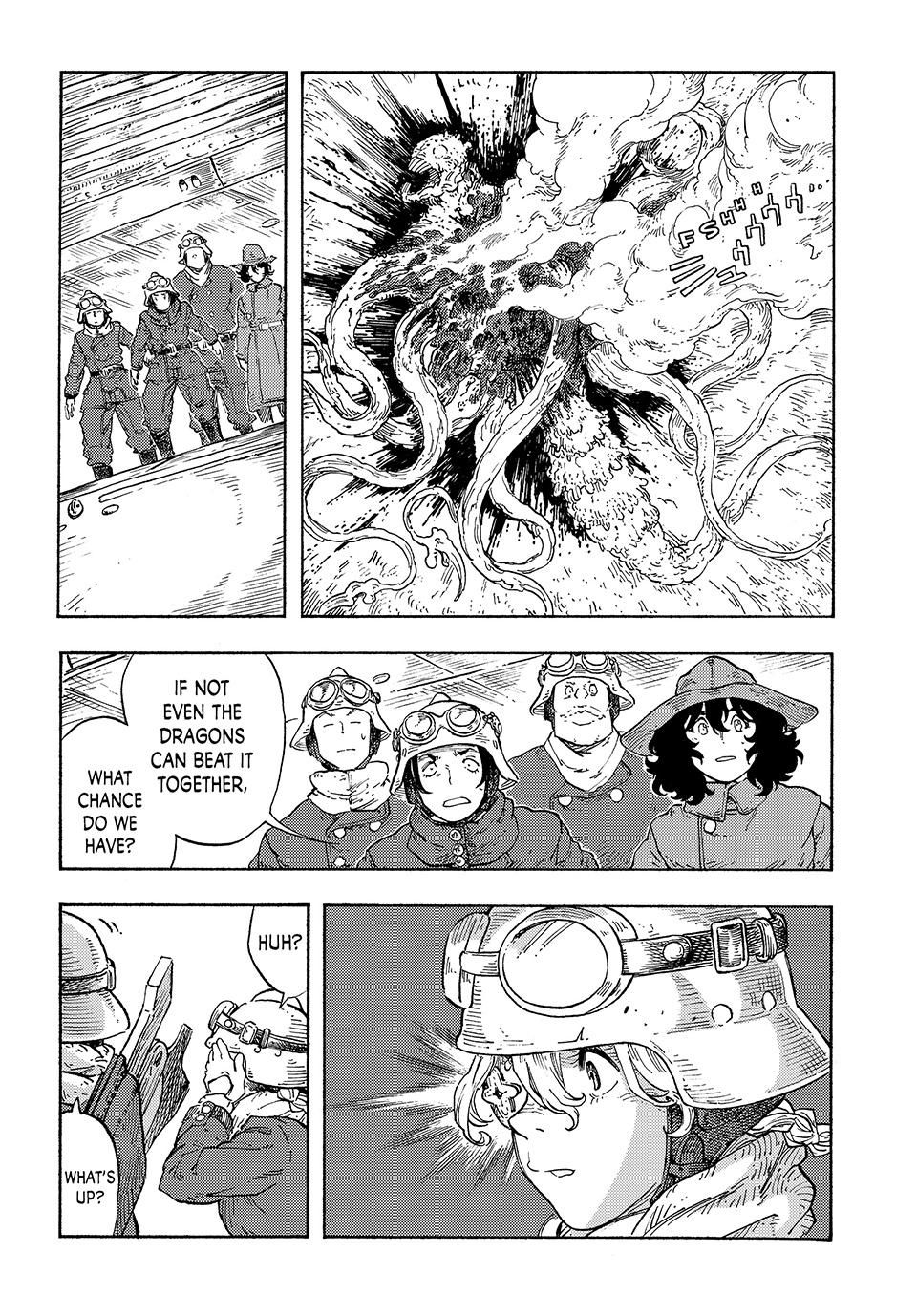 Kuutei Dragons Chapter 91 page 24 - Chapter 91: Rangirara