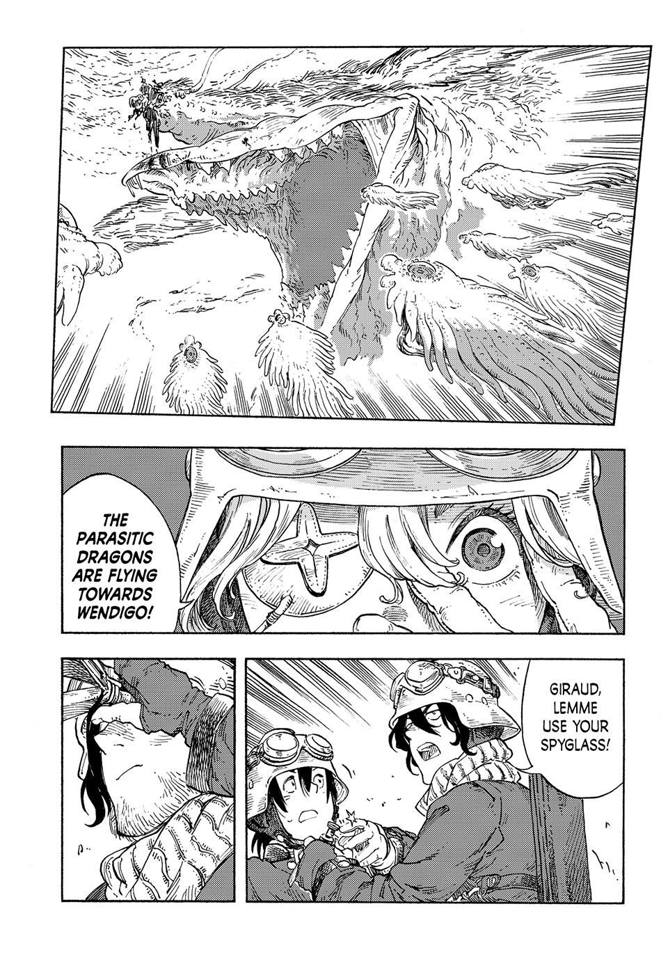 Kuutei Dragons Chapter 91 page 25 - Chapter 91: Rangirara