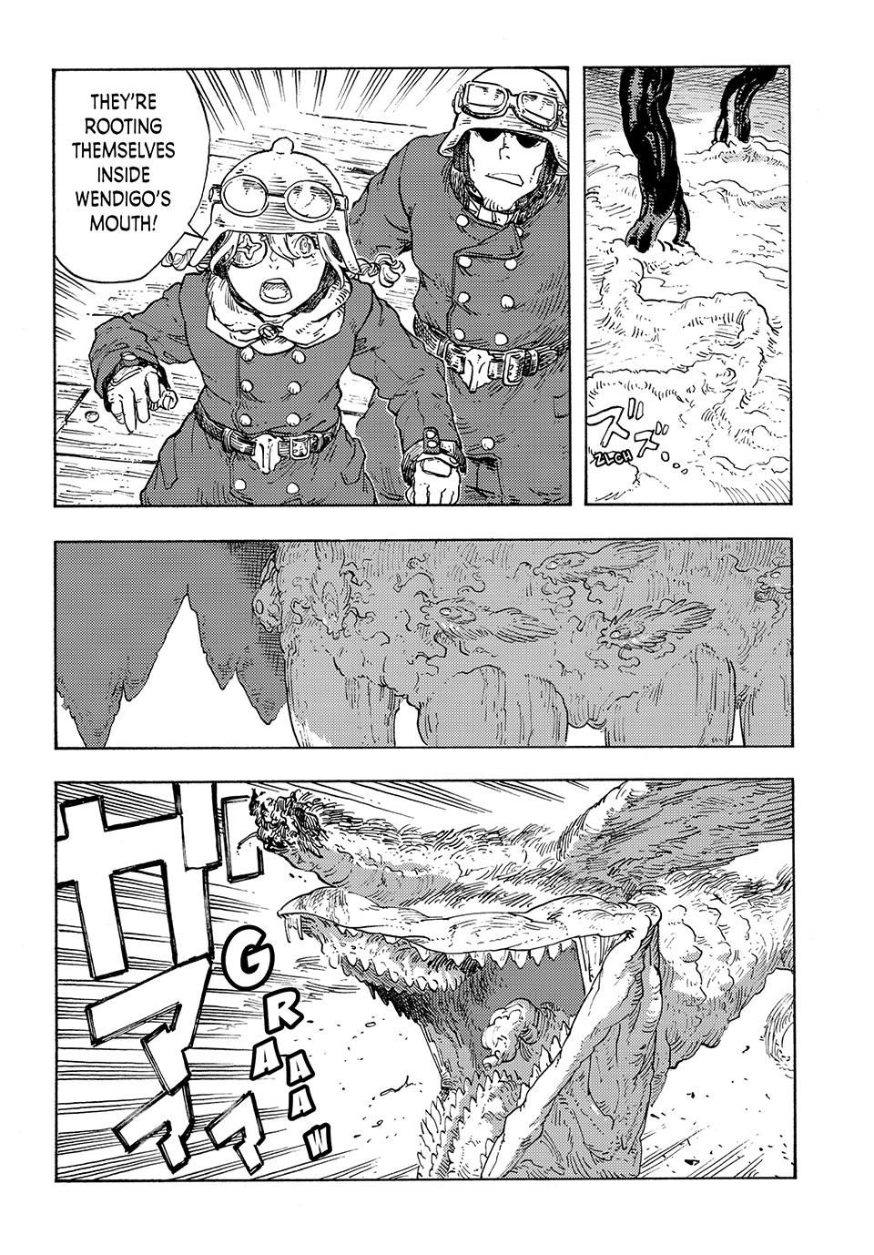 Kuutei Dragons Chapter 91 page 28 - Chapter 91: Rangirara