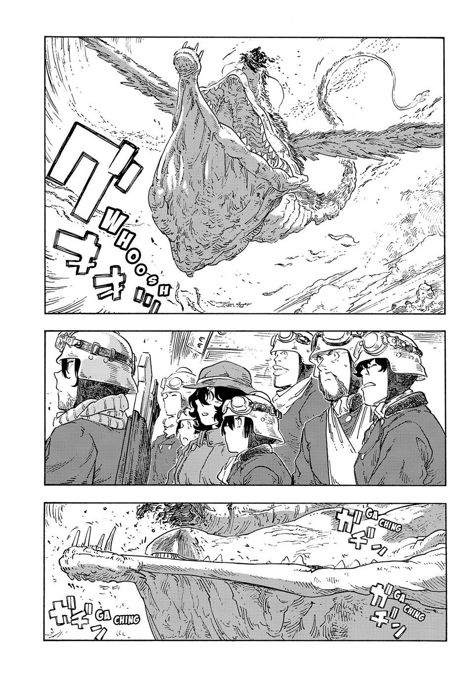 Kuutei Dragons Chapter 91 page 29 - Chapter 91: Rangirara