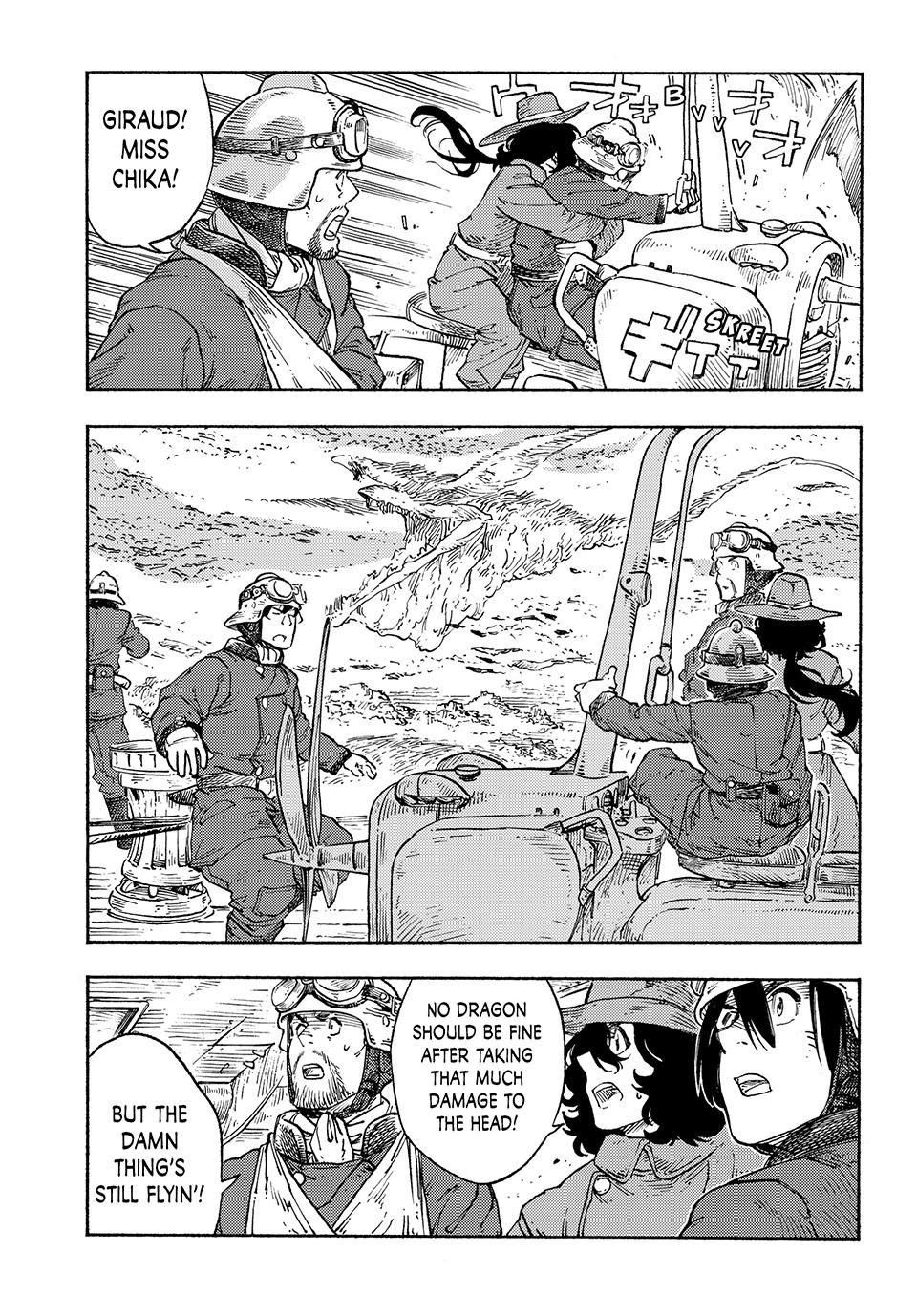 Kuutei Dragons Chapter 91 page 3 - Chapter 91: Rangirara