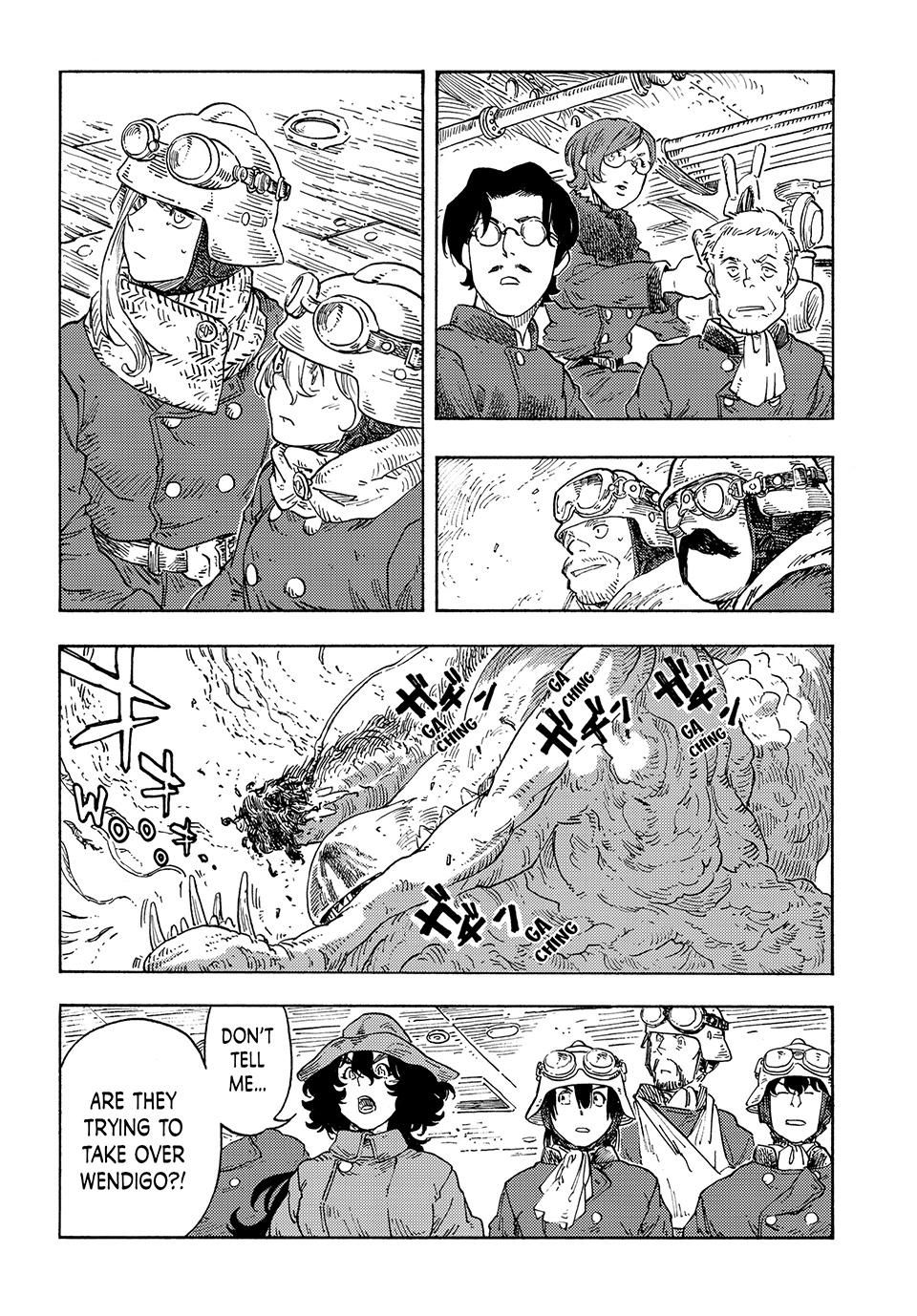 Kuutei Dragons Chapter 91 page 30 - Chapter 91: Rangirara