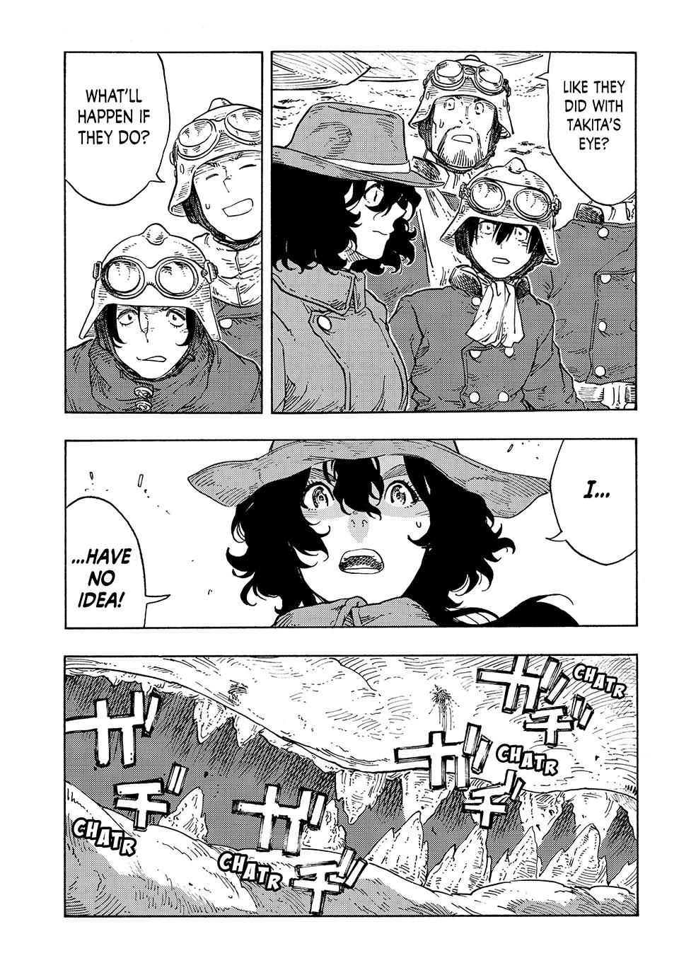 Kuutei Dragons Chapter 91 page 31 - Chapter 91: Rangirara