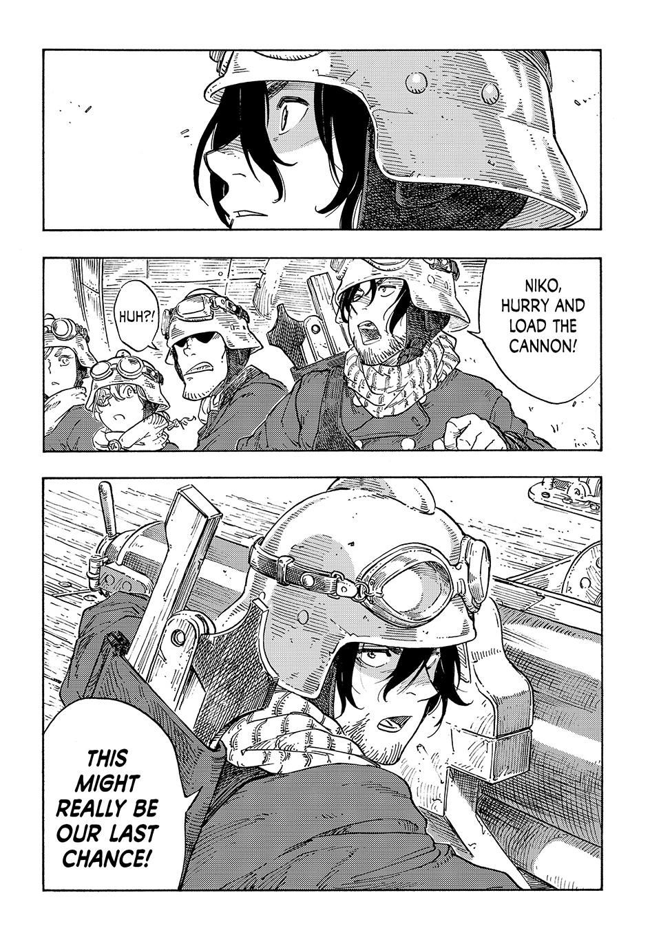 Kuutei Dragons Chapter 91 page 32 - Chapter 91: Rangirara