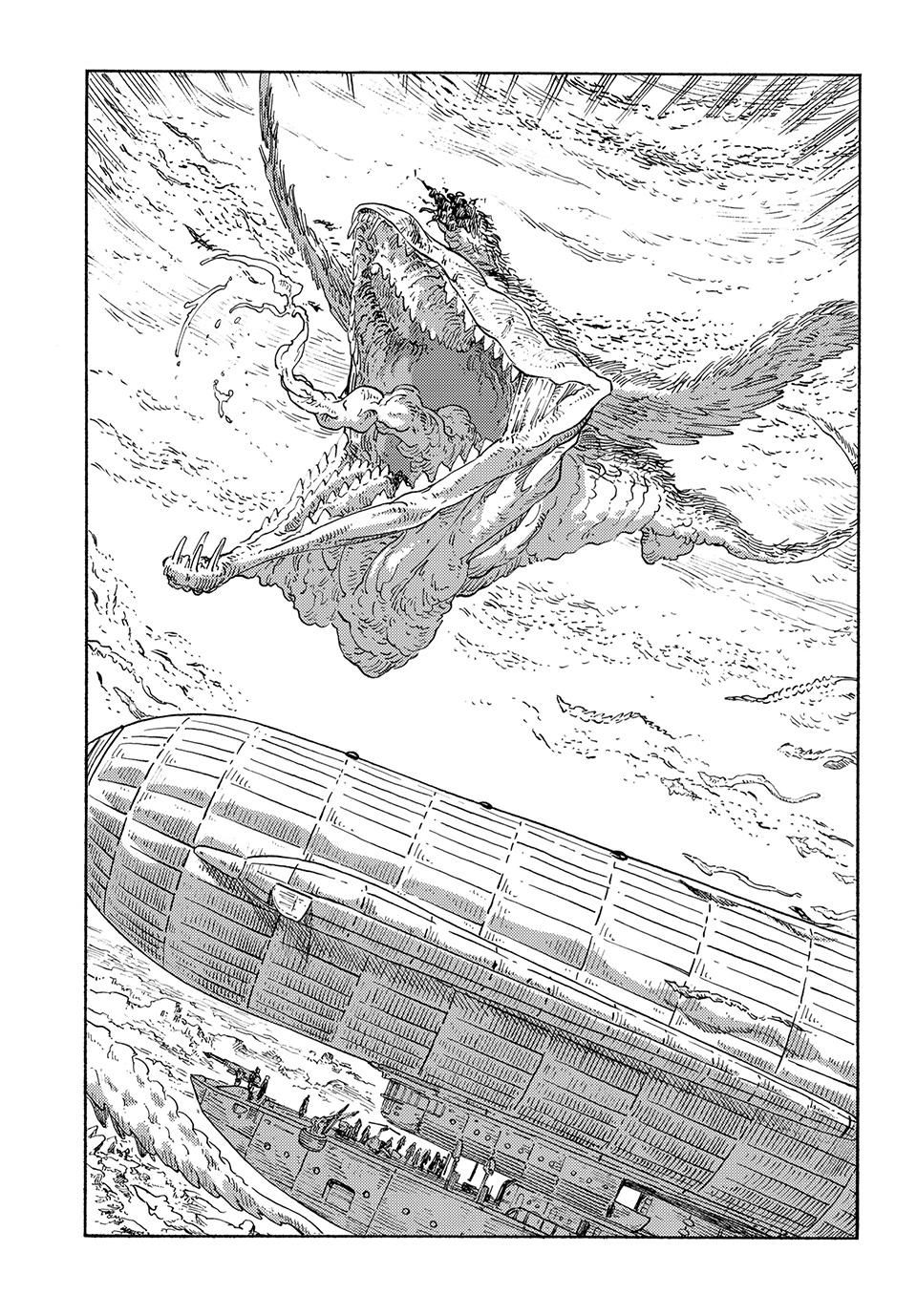 Kuutei Dragons Chapter 91 page 33 - Chapter 91: Rangirara