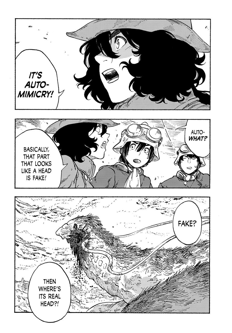 Kuutei Dragons Chapter 91 page 4 - Chapter 91: Rangirara
