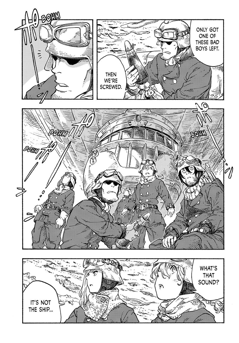 Kuutei Dragons Chapter 91 page 5 - Chapter 91: Rangirara