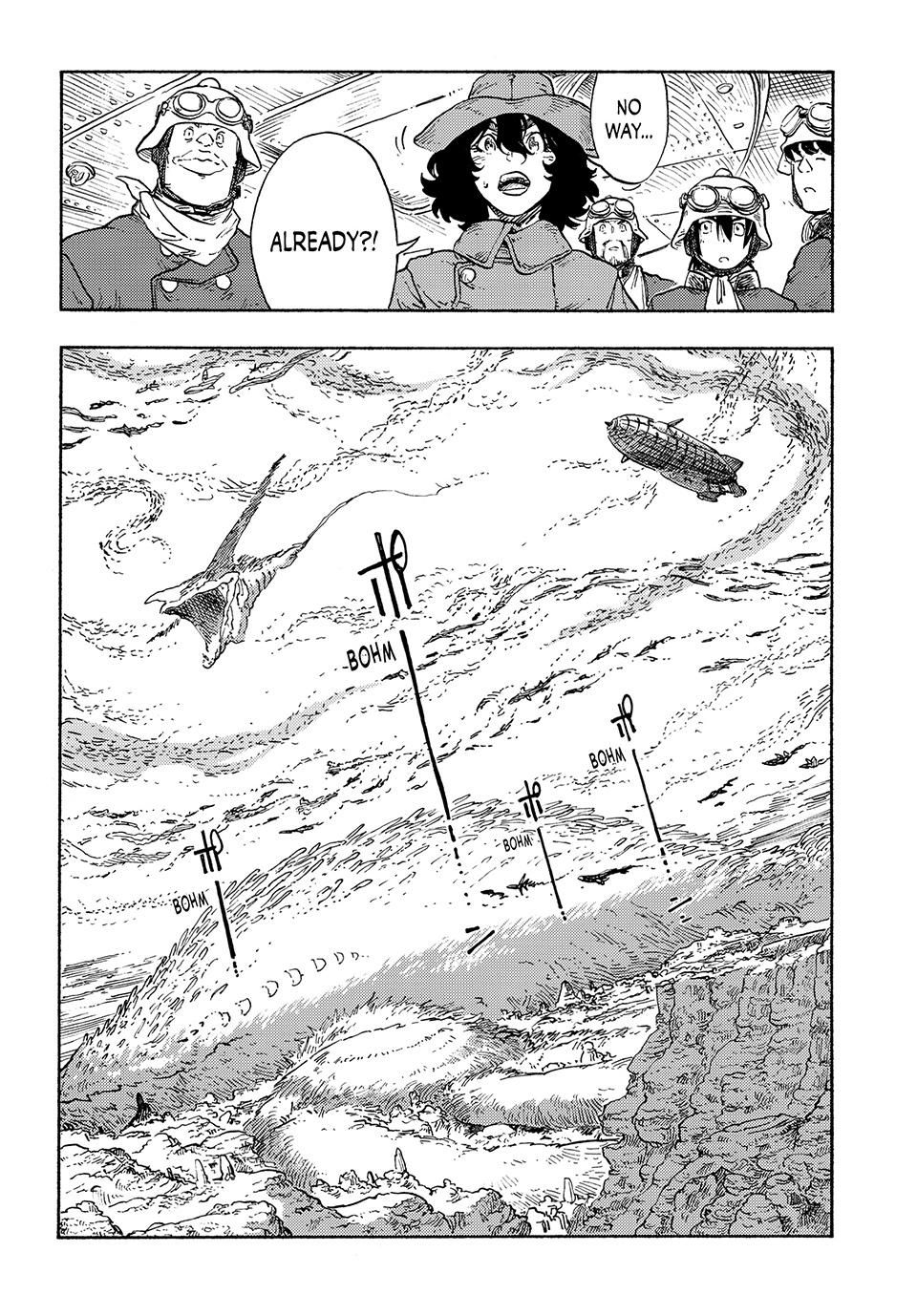 Kuutei Dragons Chapter 91 page 6 - Chapter 91: Rangirara