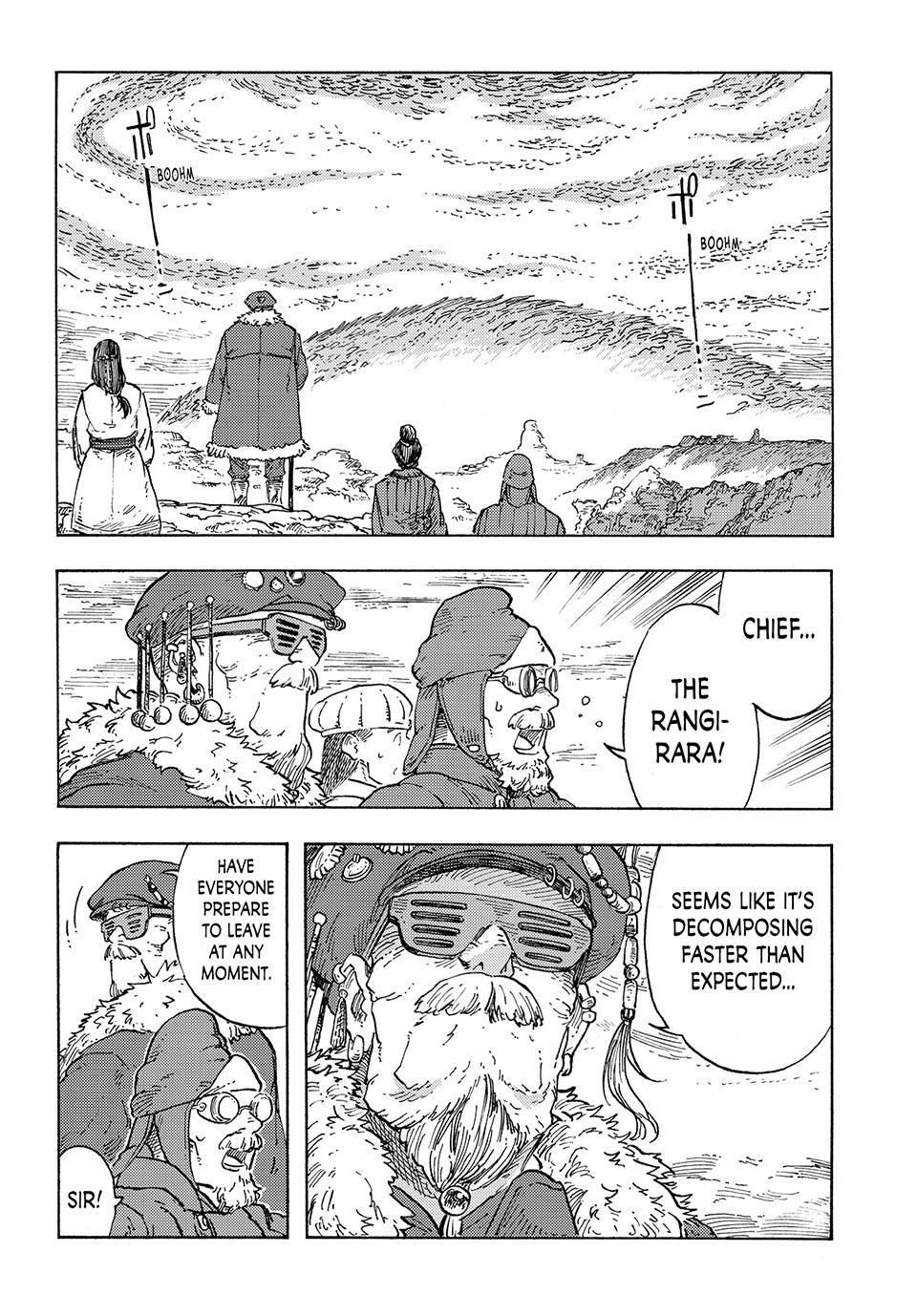Kuutei Dragons Chapter 91 page 8 - Chapter 91: Rangirara