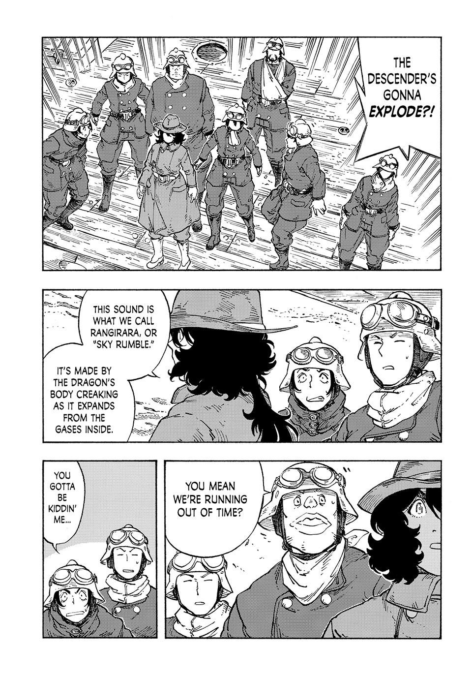 Kuutei Dragons Chapter 91 page 9 - Chapter 91: Rangirara