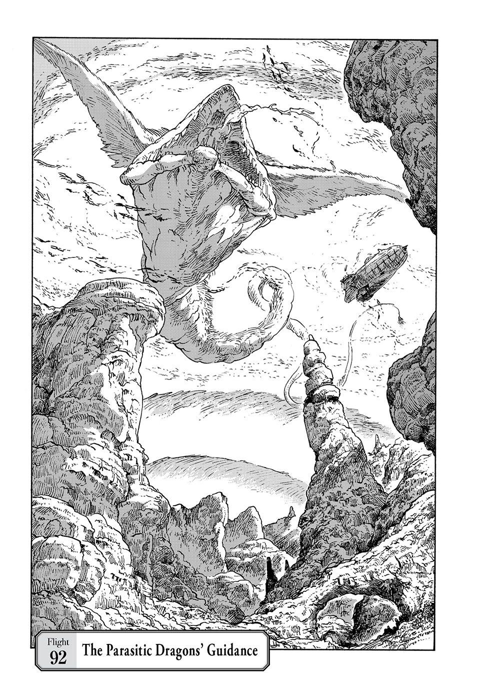 Kuutei Dragons Chapter 92 page 1 - Chapter 92: The Parasitic Dragons’ Guidance