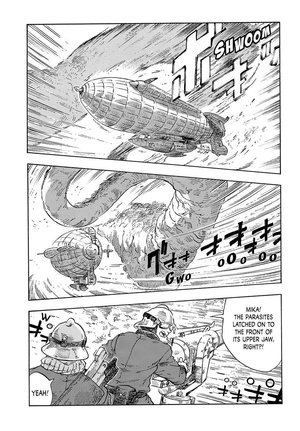 Kuutei Dragons Chapter 92 page 10 - Chapter 92: The Parasitic Dragons’ Guidance