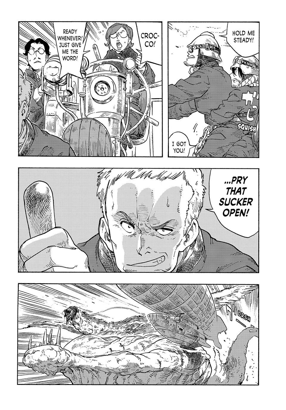 Kuutei Dragons Chapter 92 page 14 - Chapter 92: The Parasitic Dragons’ Guidance