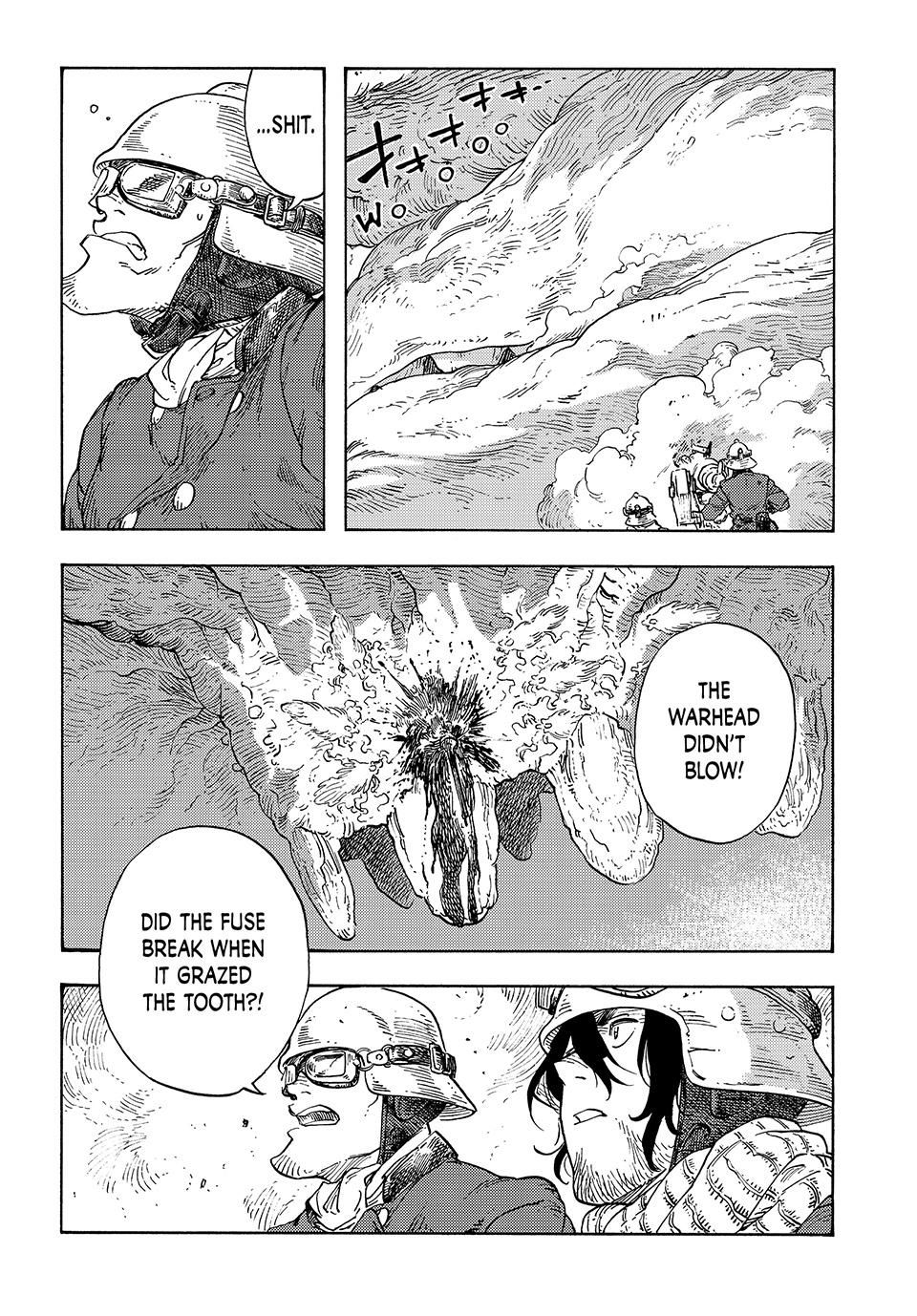 Kuutei Dragons Chapter 92 page 19 - Chapter 92: The Parasitic Dragons’ Guidance