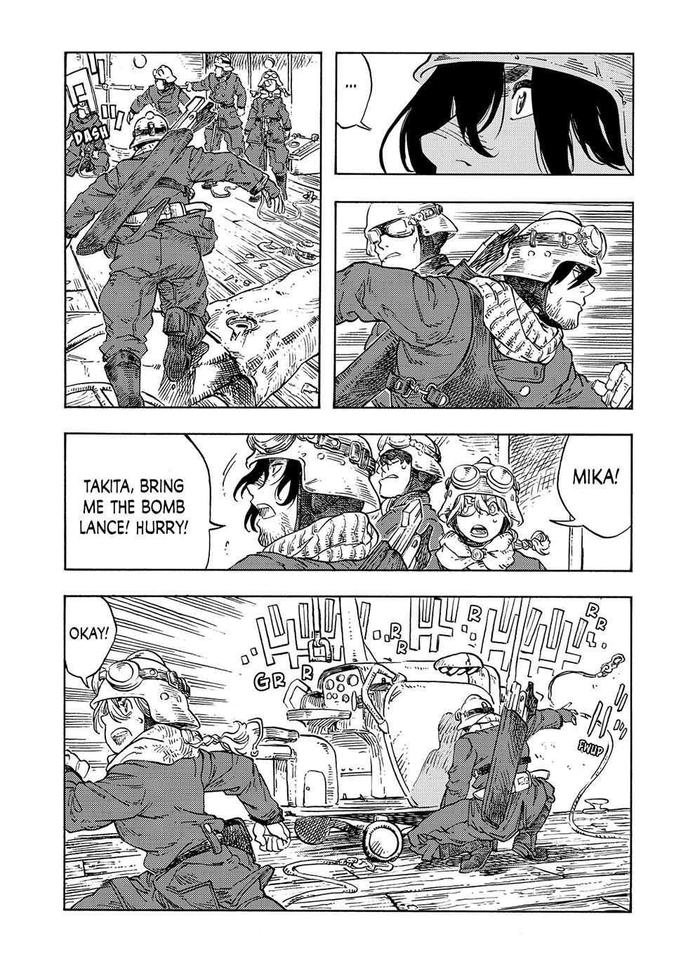 Kuutei Dragons Chapter 92 page 20 - Chapter 92: The Parasitic Dragons’ Guidance