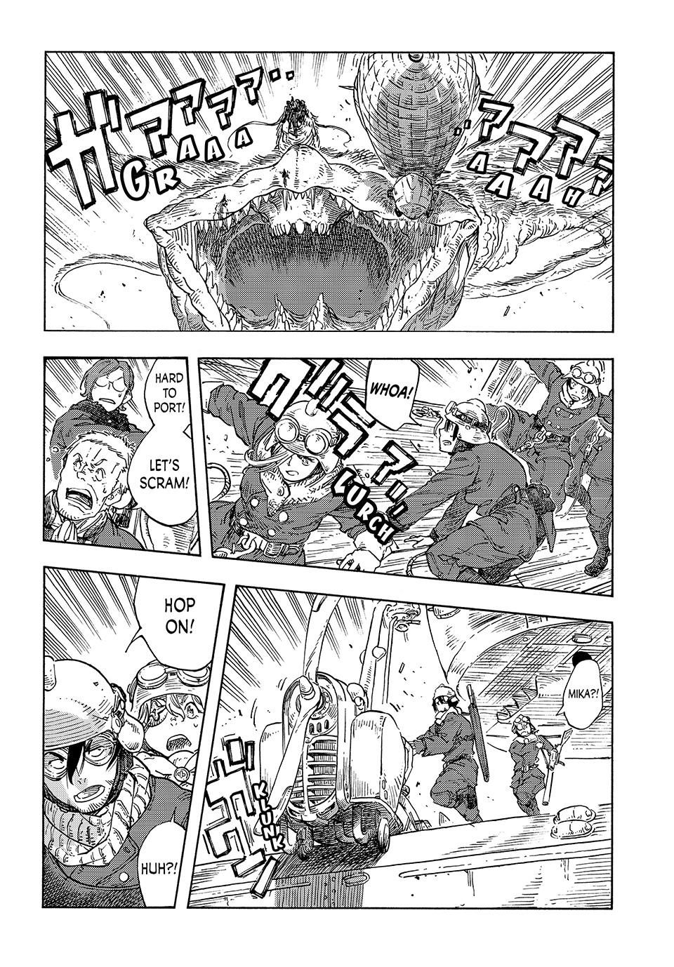 Kuutei Dragons Chapter 92 page 21 - Chapter 92: The Parasitic Dragons’ Guidance