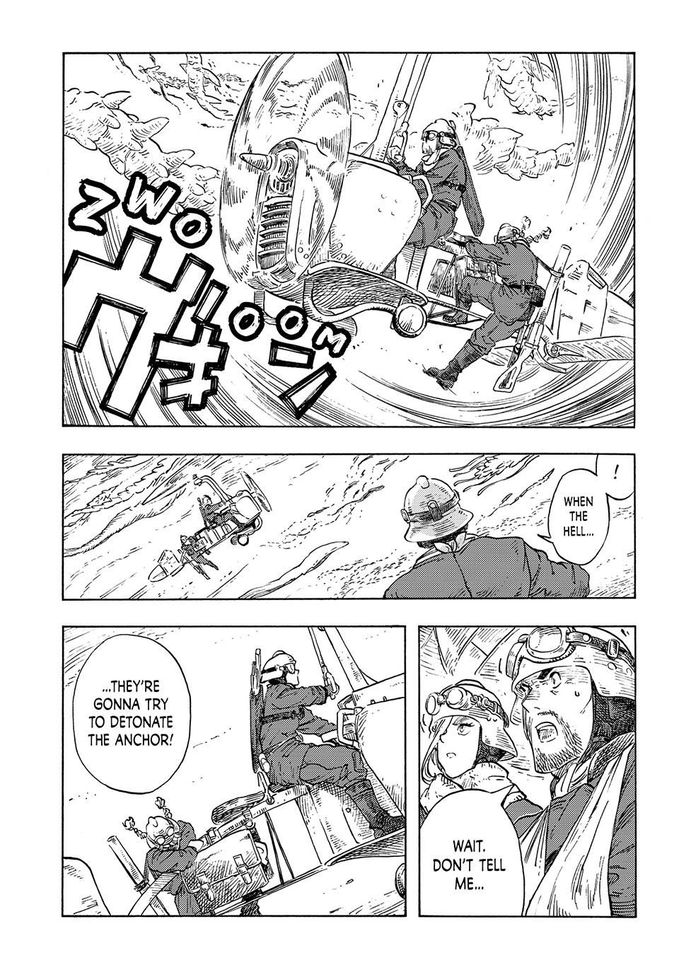 Kuutei Dragons Chapter 92 page 23 - Chapter 92: The Parasitic Dragons’ Guidance