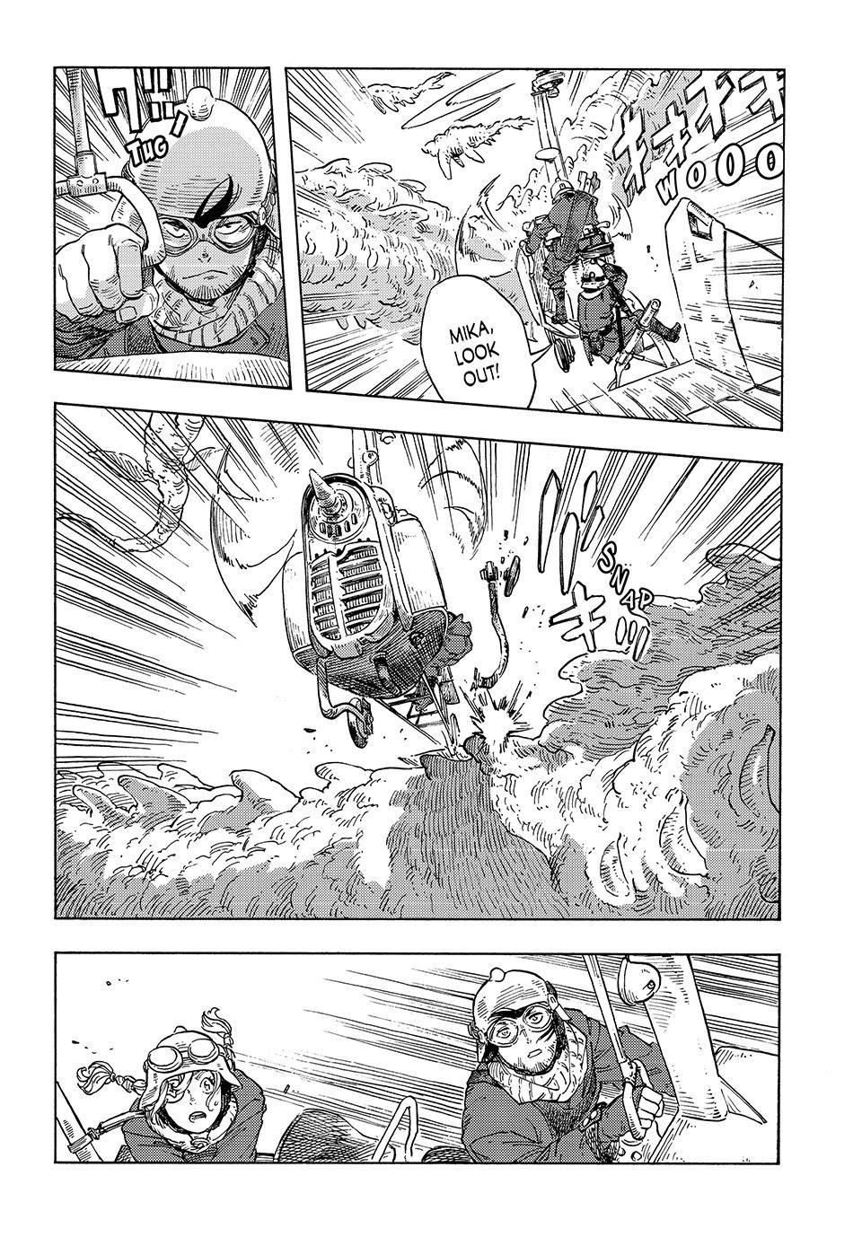 Kuutei Dragons Chapter 92 page 24 - Chapter 92: The Parasitic Dragons’ Guidance