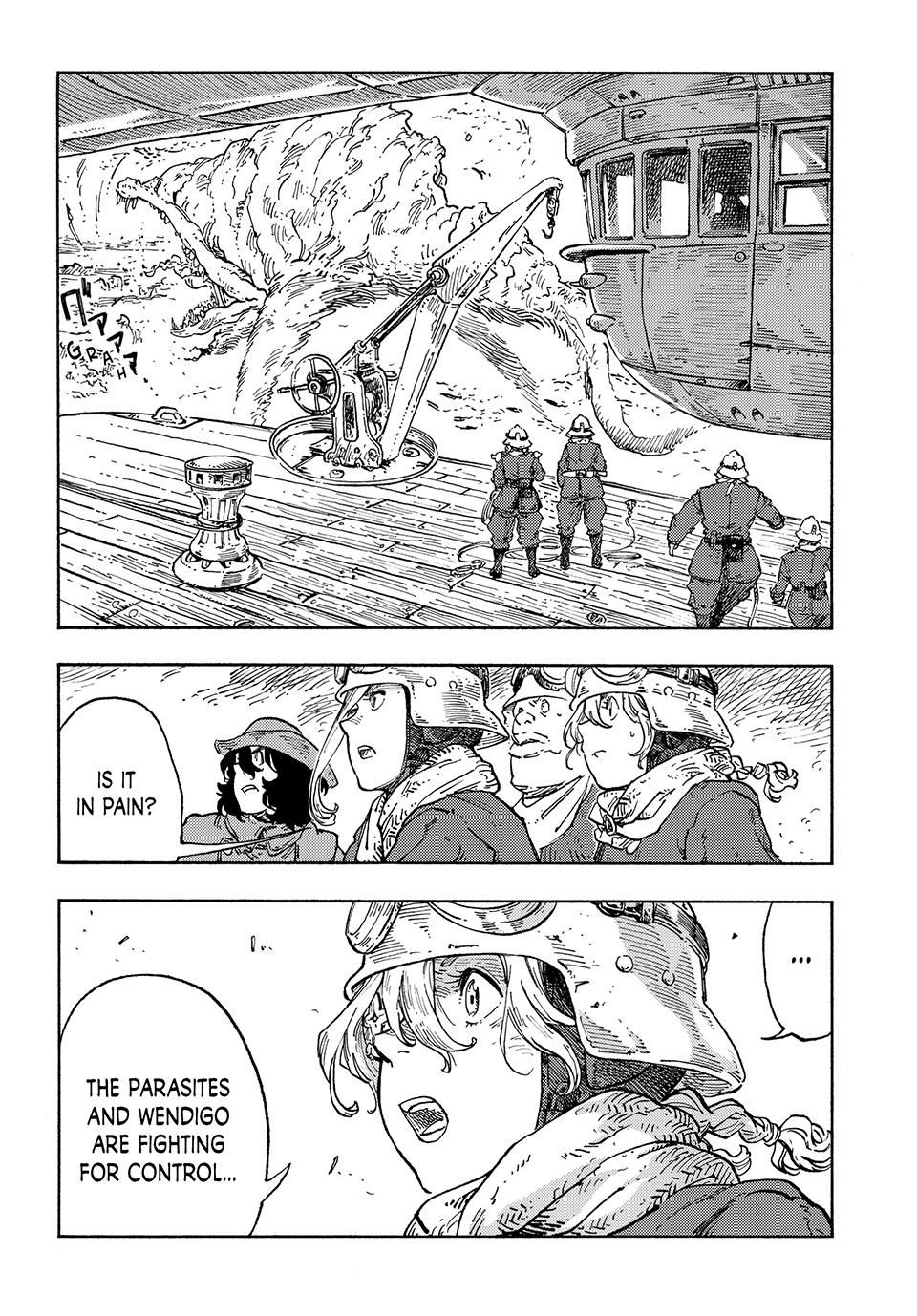 Kuutei Dragons Chapter 92 page 3 - Chapter 92: The Parasitic Dragons’ Guidance