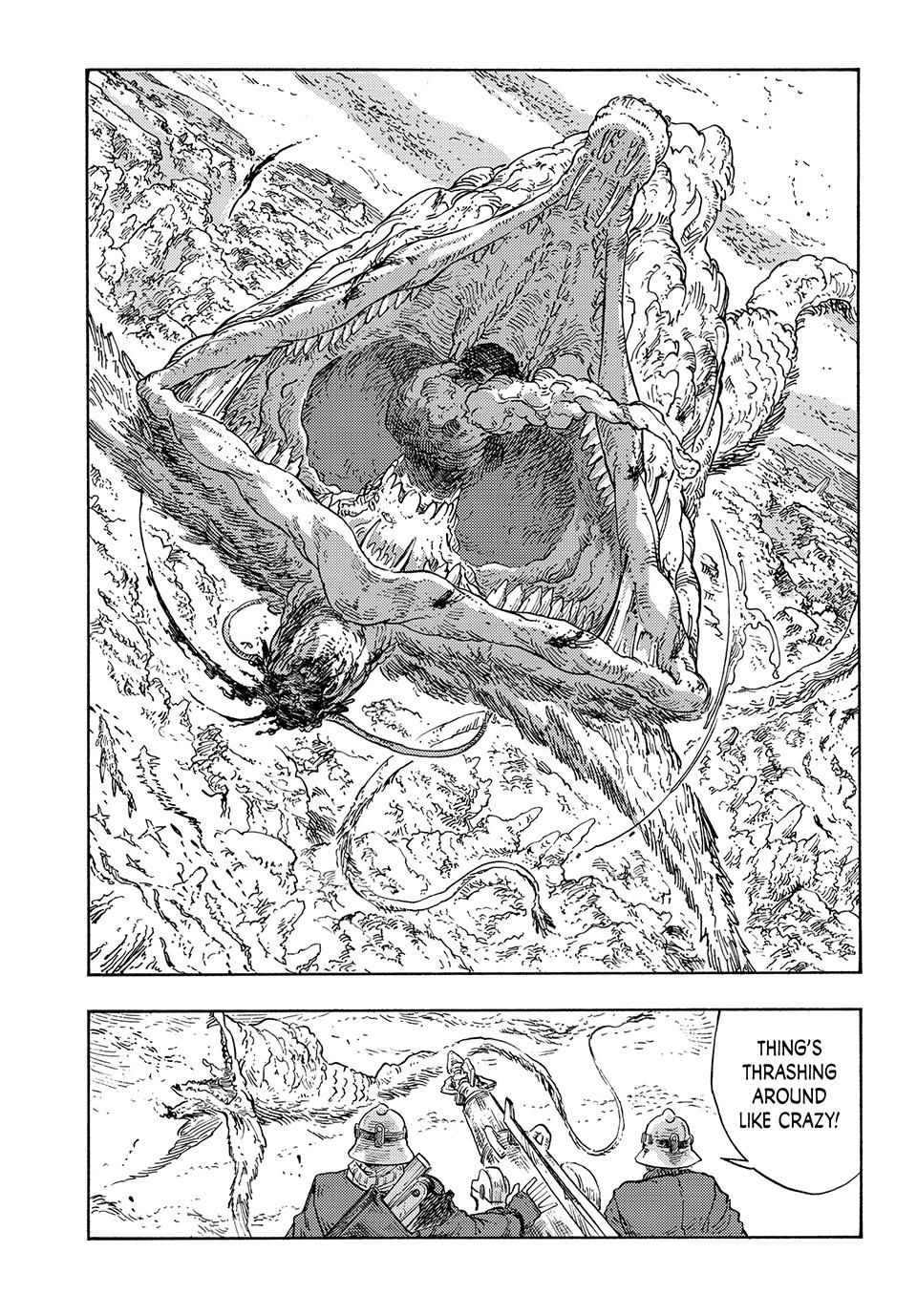 Kuutei Dragons Chapter 92 page 4 - Chapter 92: The Parasitic Dragons’ Guidance
