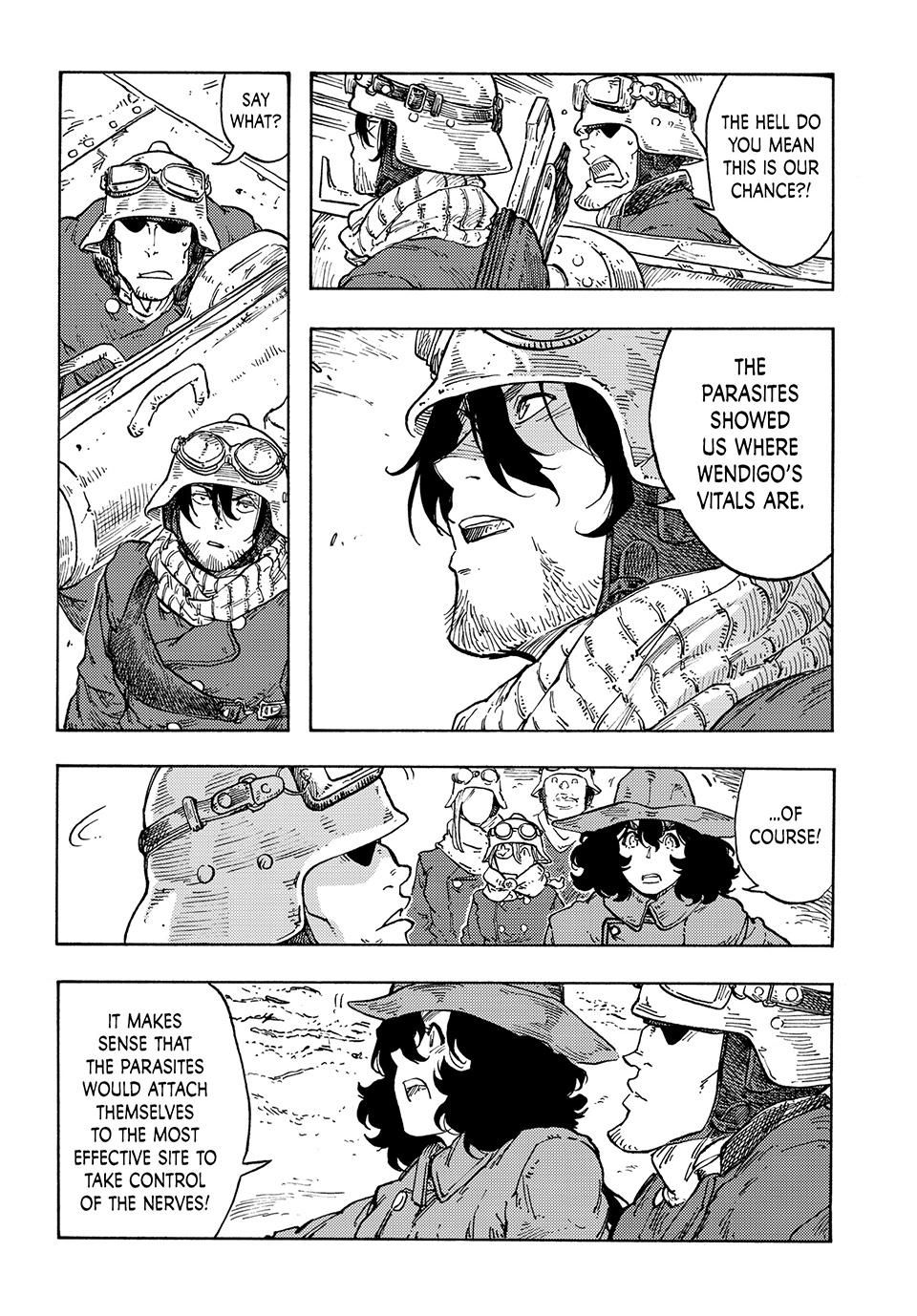 Kuutei Dragons Chapter 92 page 5 - Chapter 92: The Parasitic Dragons’ Guidance