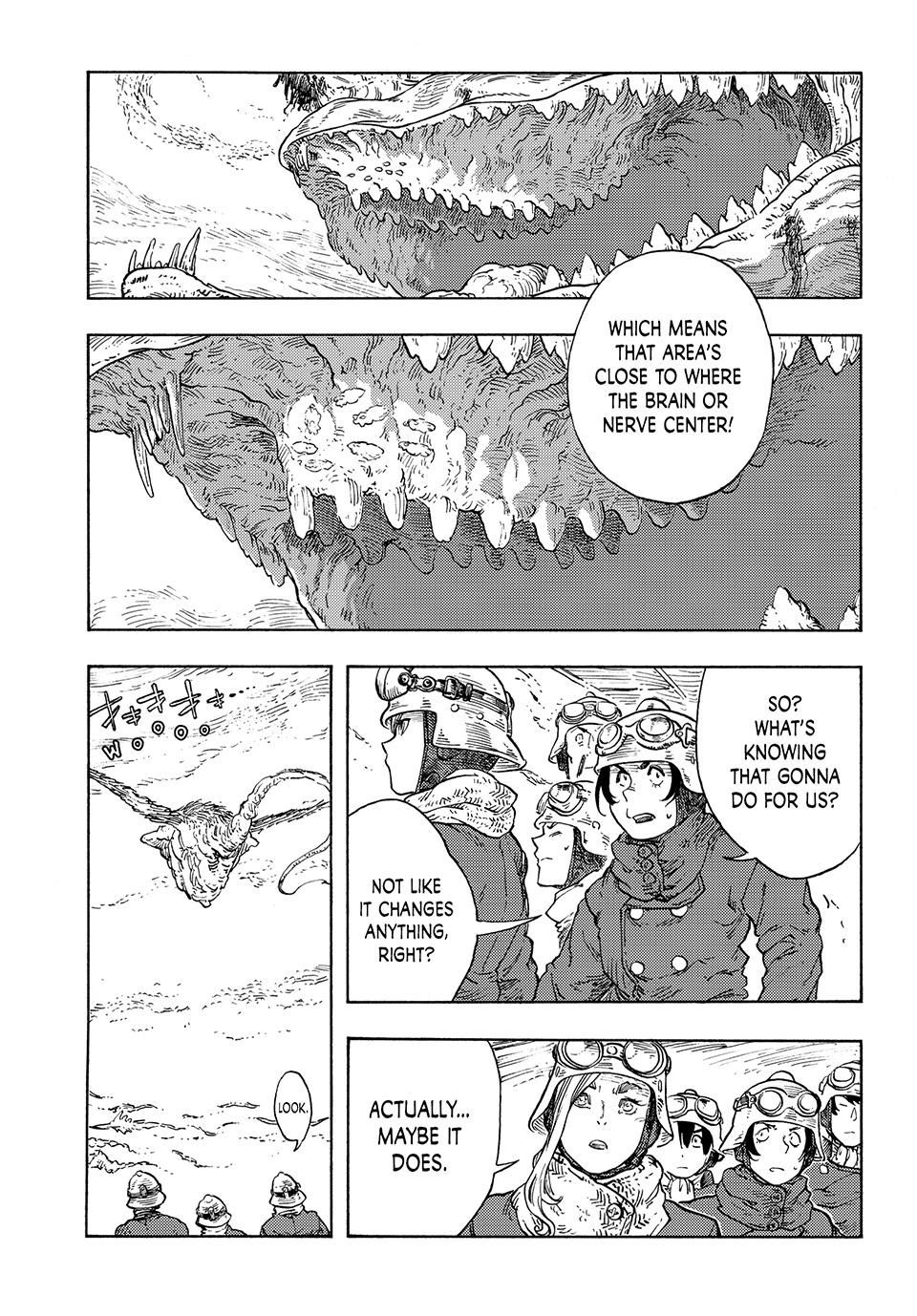 Kuutei Dragons Chapter 92 page 6 - Chapter 92: The Parasitic Dragons’ Guidance