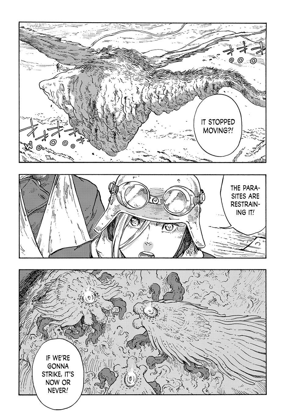 Kuutei Dragons Chapter 92 page 7 - Chapter 92: The Parasitic Dragons’ Guidance
