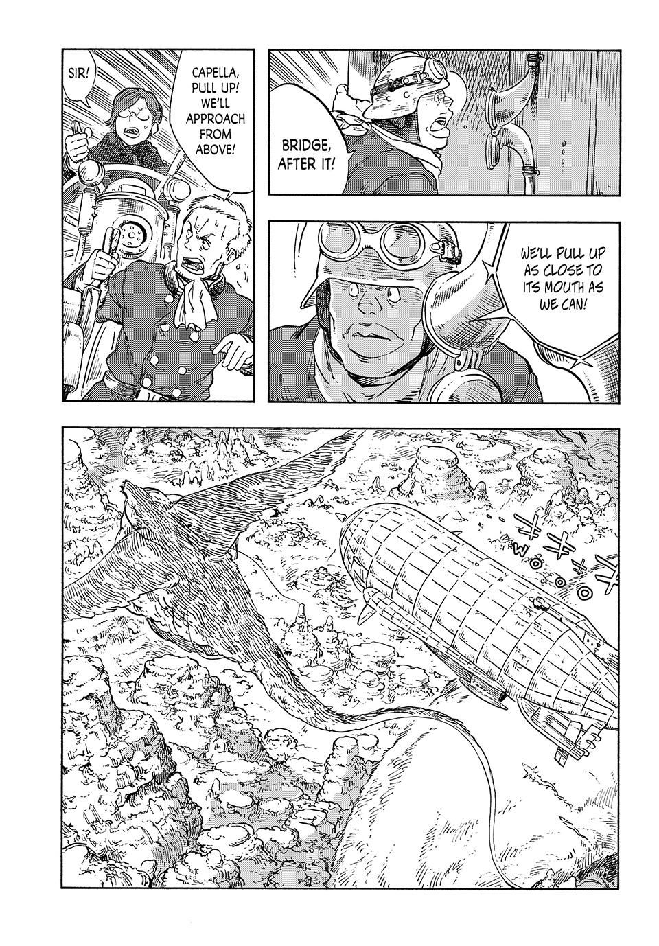 Kuutei Dragons Chapter 92 page 8 - Chapter 92: The Parasitic Dragons’ Guidance