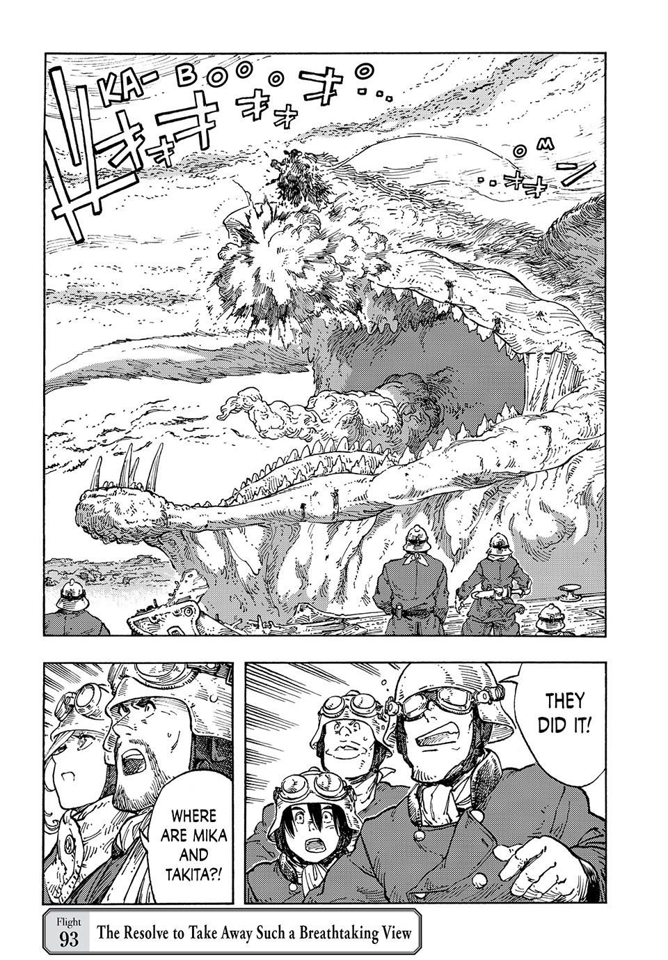 Kuutei Dragons Chapter 93 page 1 - Chapter 93: The Resolve to Take Away Such a Breathtaking View