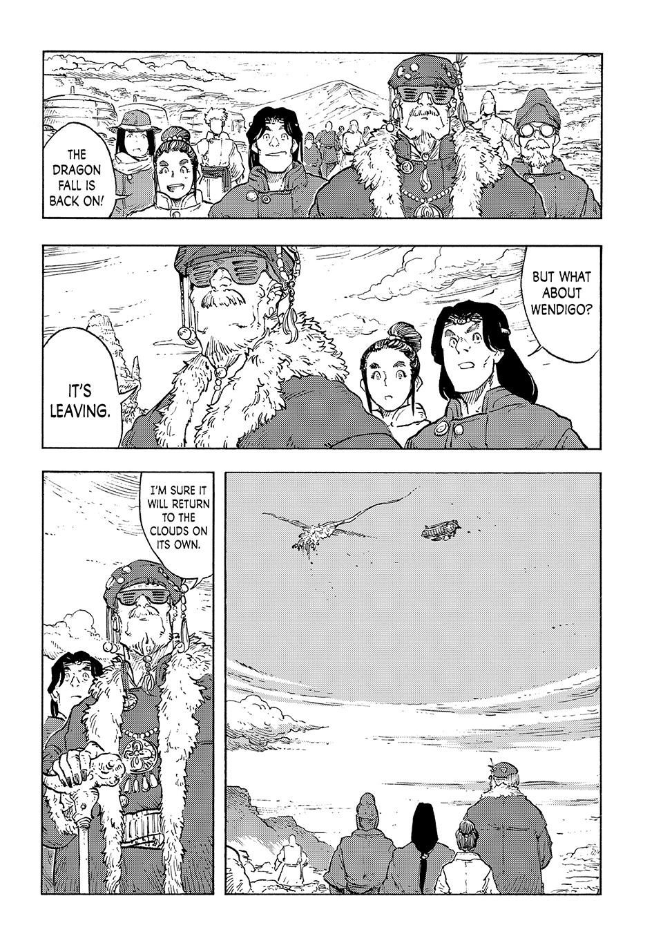 Kuutei Dragons Chapter 93 page 11 - Chapter 93: The Resolve to Take Away Such a Breathtaking View
