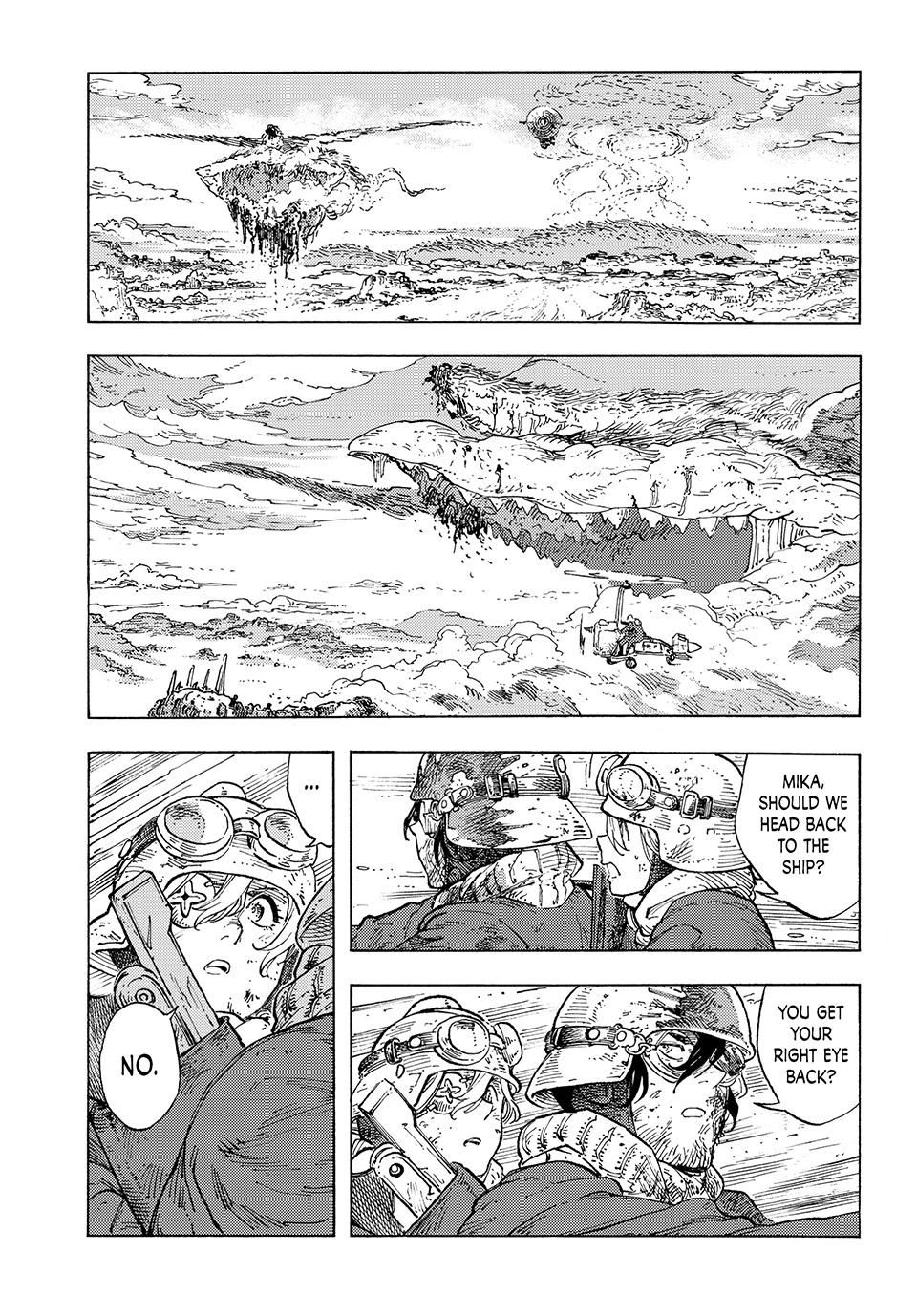 Kuutei Dragons Chapter 93 page 12 - Chapter 93: The Resolve to Take Away Such a Breathtaking View