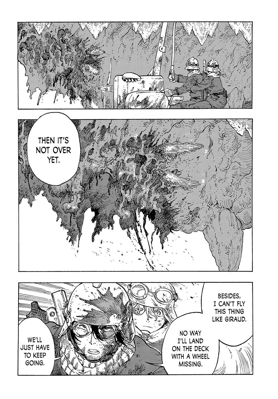 Kuutei Dragons Chapter 93 page 13 - Chapter 93: The Resolve to Take Away Such a Breathtaking View